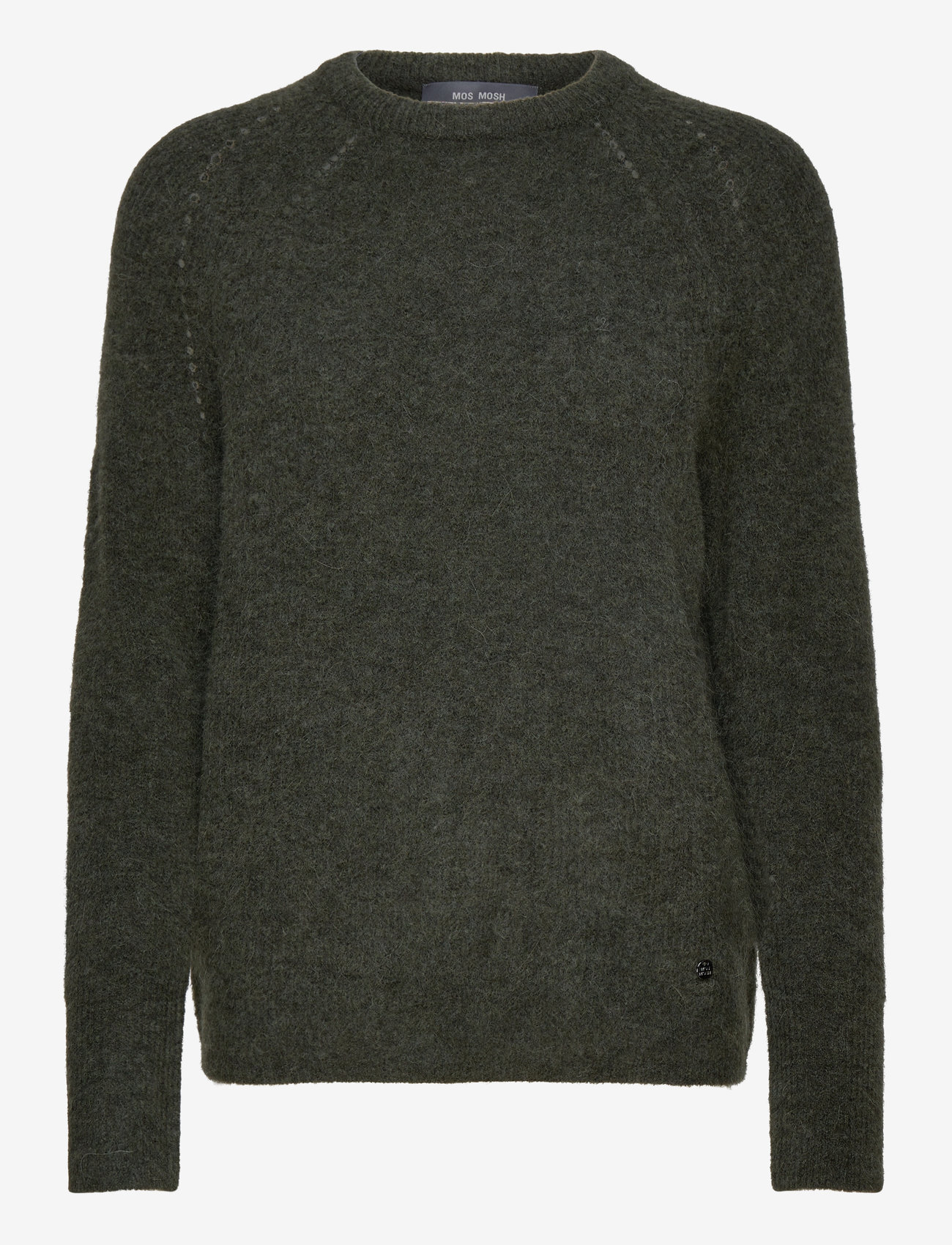MOS MOSH - MMTammy Thora Knit - stickade tröjor - grape leaf - 0
