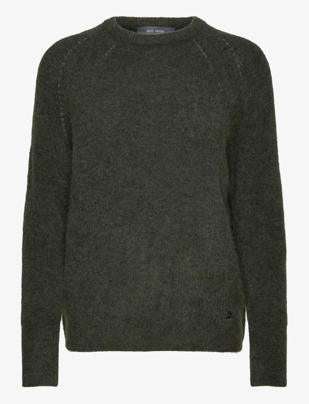 MOS MOSH - MMTammy Thora Knit - striktrøjer - grape leaf - 0