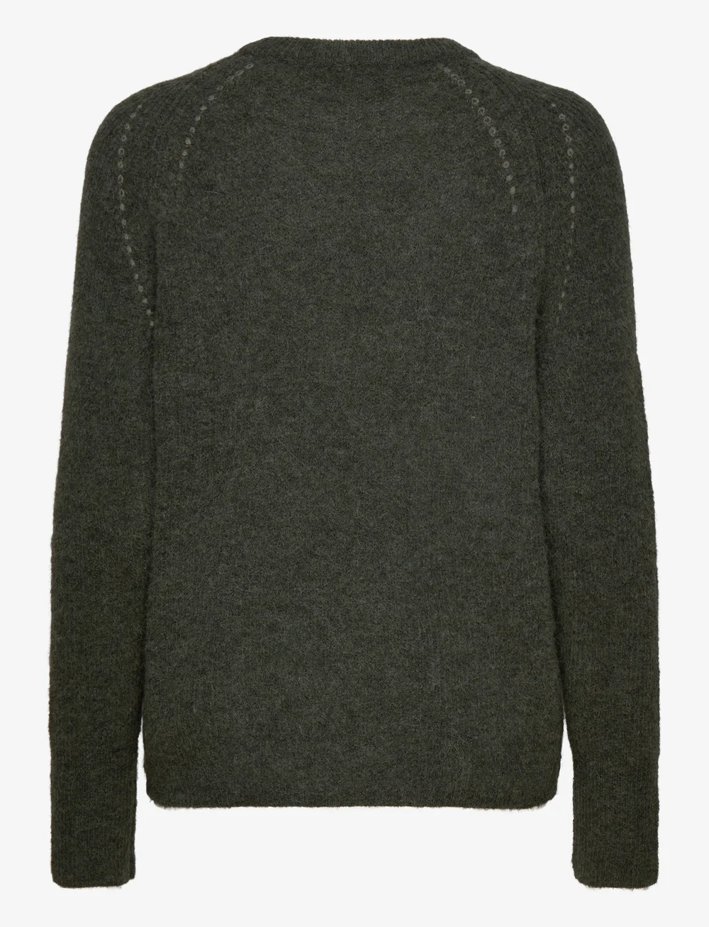 MOS MOSH - MMTammy Thora Knit - striktrøjer - grape leaf - 1