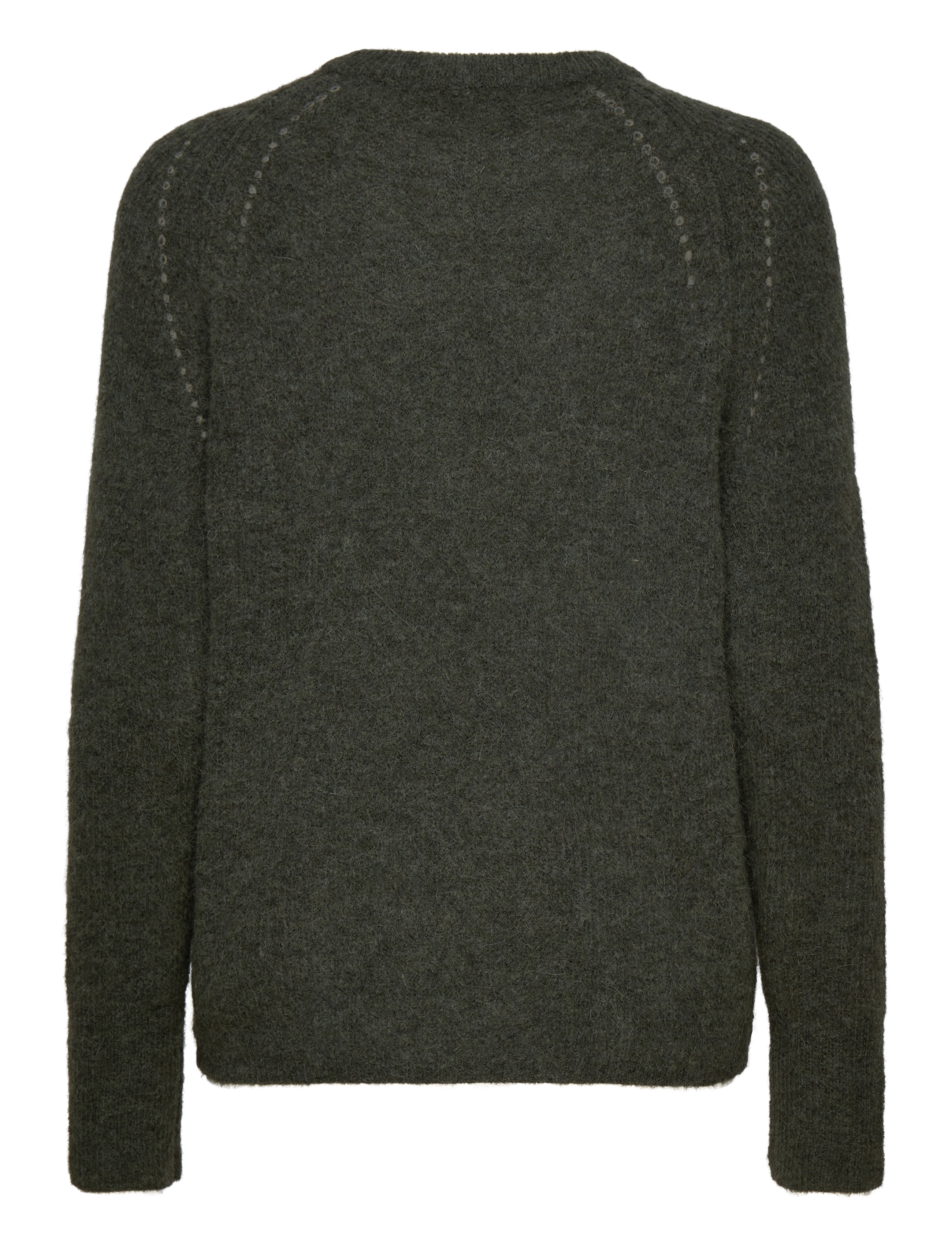 MOS MOSH - MMTammy Thora Knit - jumpers - grape leaf - 1