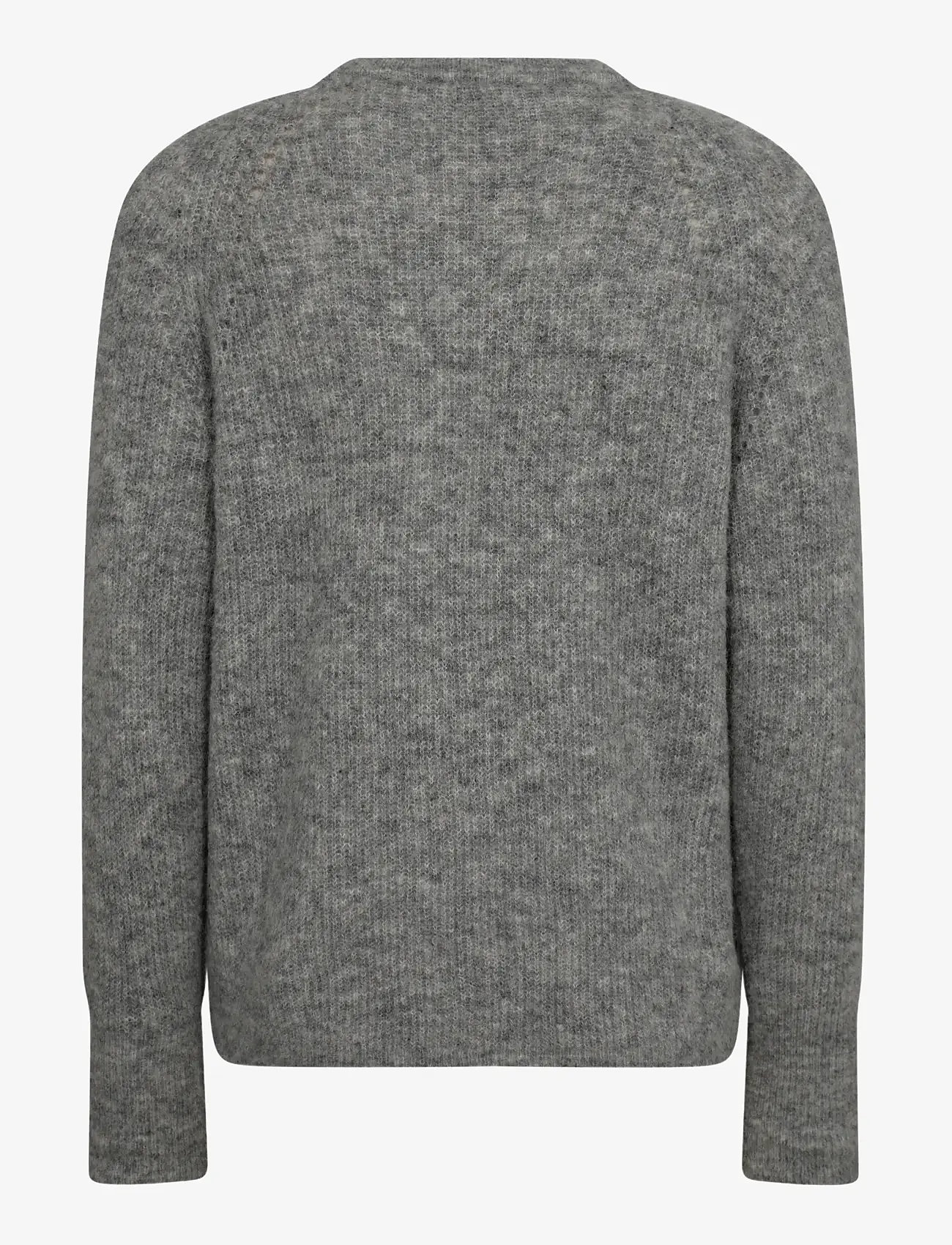 MOS MOSH - MMTammy Thora Knit - trøjer - grey melange - 1