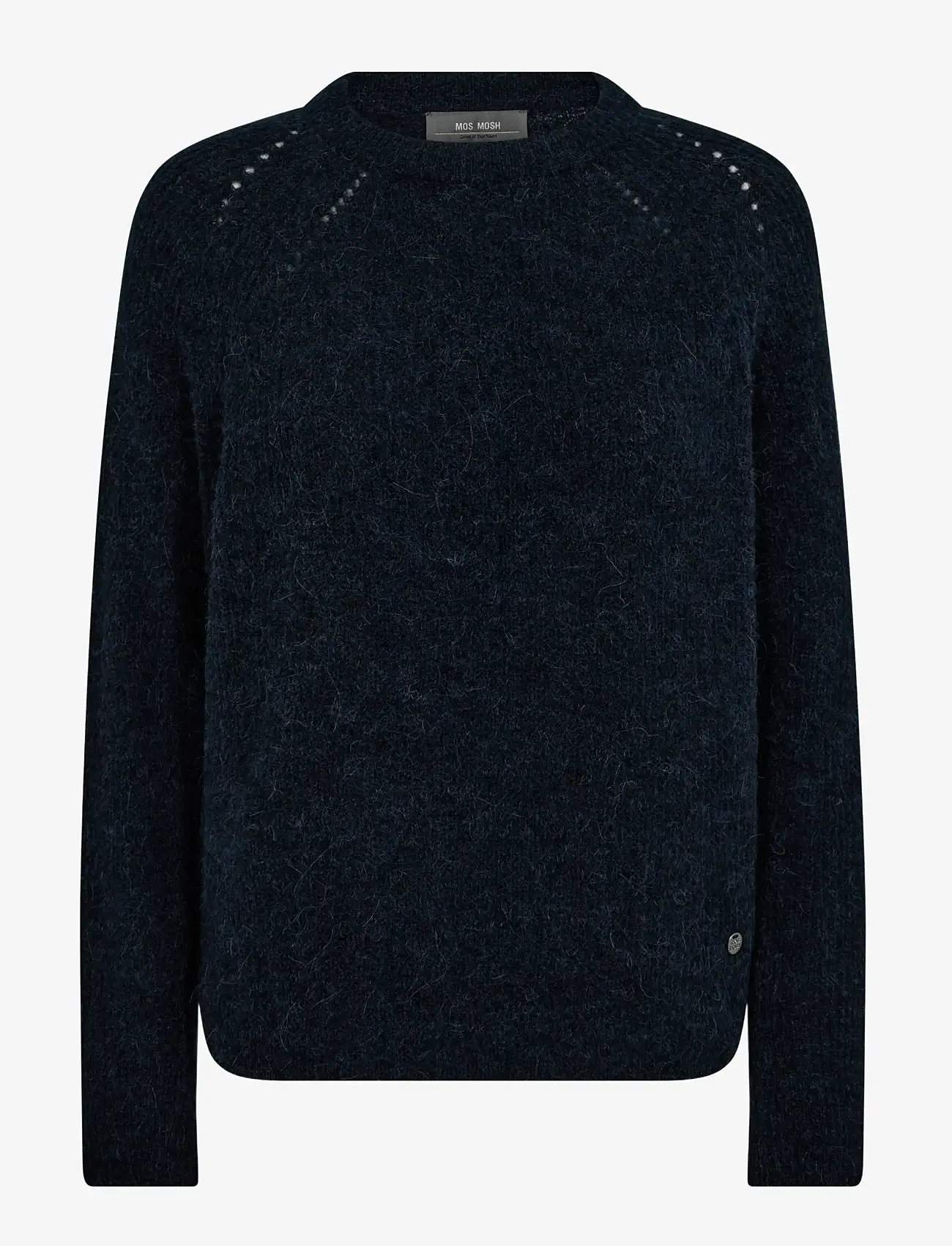 MOS MOSH - MMTammy Thora Knit - pullover - salute navy - 0