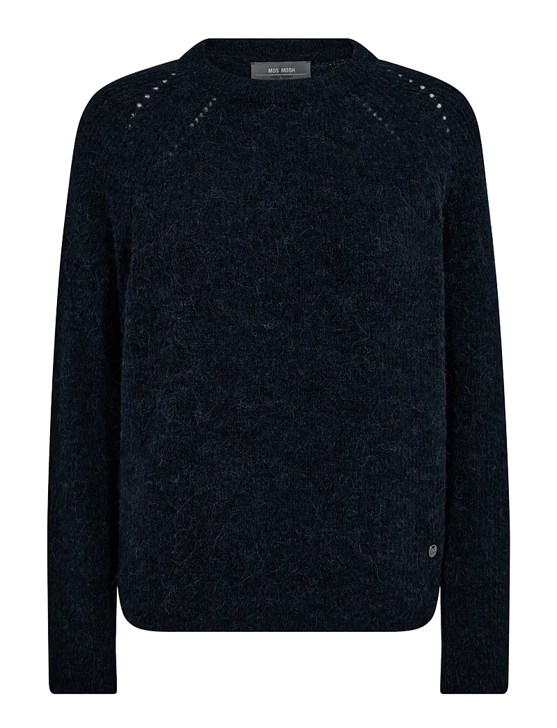 MOS MOSH - MMTammy Thora Knit - pullover - salute navy - 0