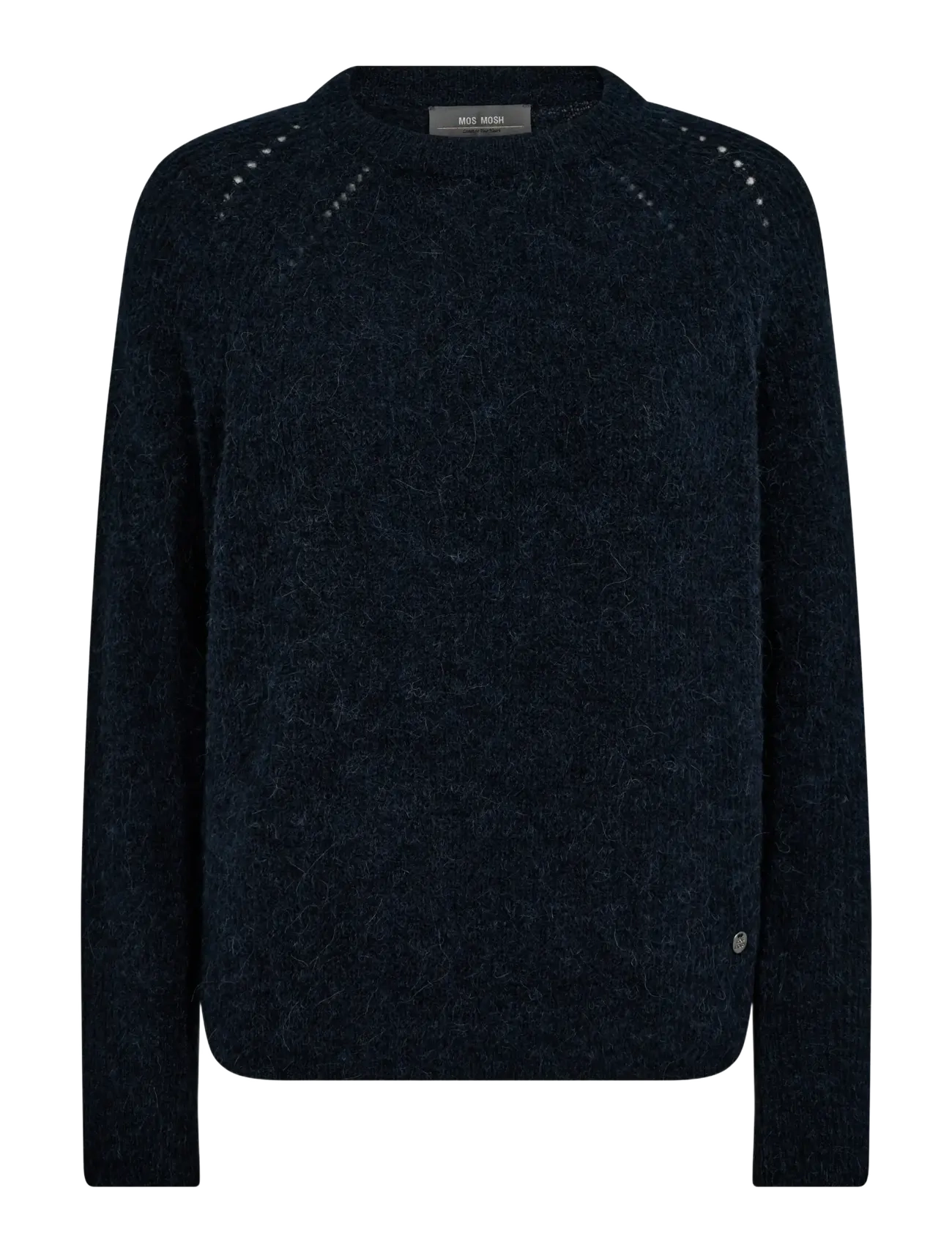 MOS MOSH MMTammy Thora Knit - Strik - SALUTE NAVY / navy