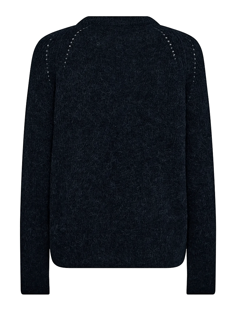 MOS MOSH - MMTammy Thora Knit - pullover - salute navy - 1