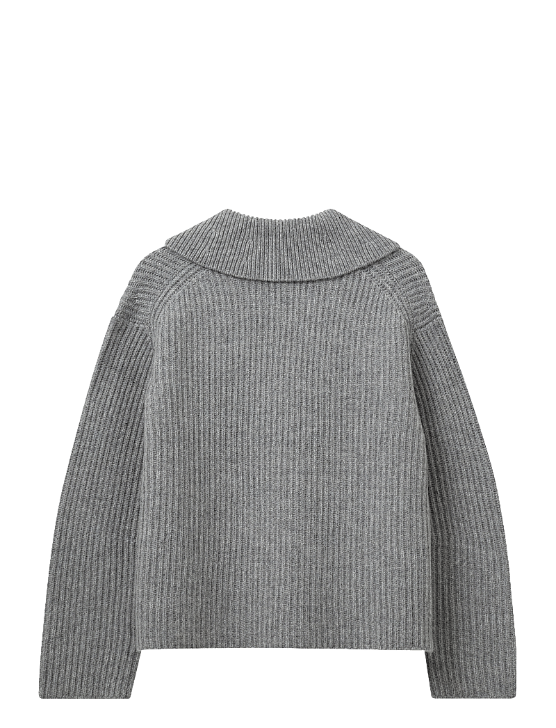 MOS MOSH - MMIva Knit - pullover - sharkskin - 1