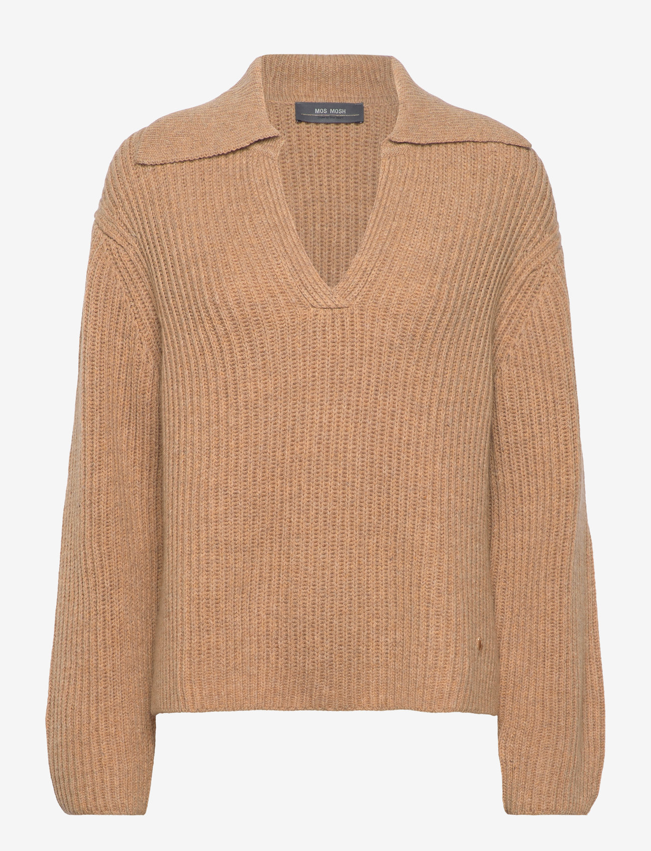 MOS MOSH - MMIva Knit - pullover - tannin - 0