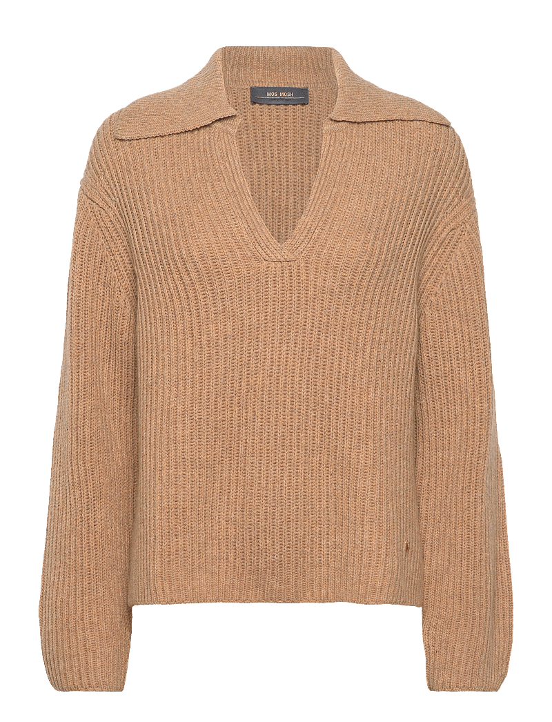 MOS MOSH - MMIva Knit - pullover - tannin - 0