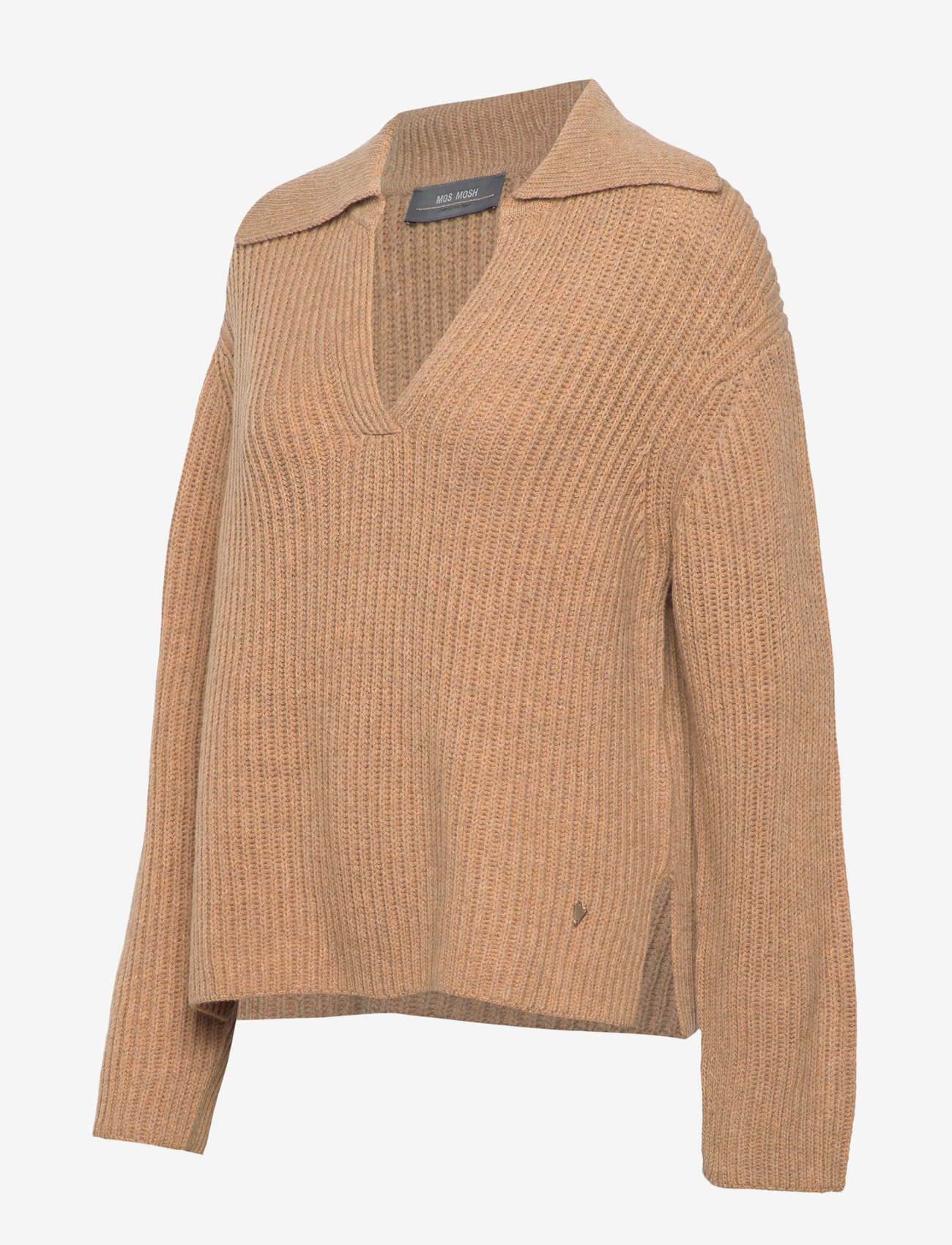 MOS MOSH - MMIva Knit - pullover - tannin - 2