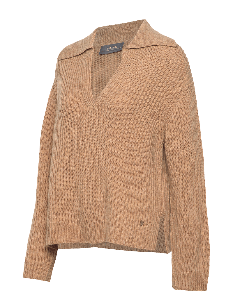 MOS MOSH - MMIva Knit - pullover - tannin - 2