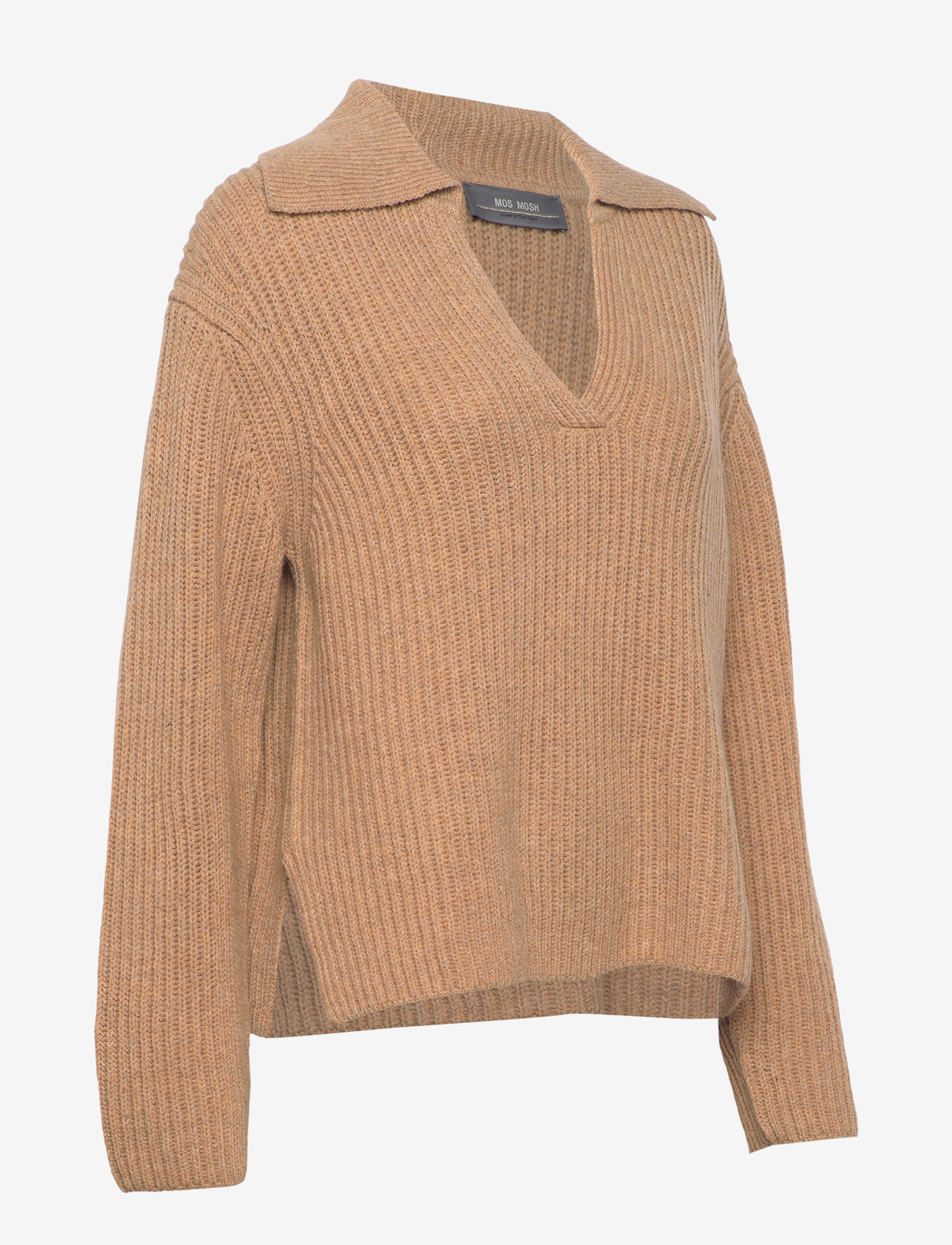 MOS MOSH - MMIva Knit - pullover - tannin - 3