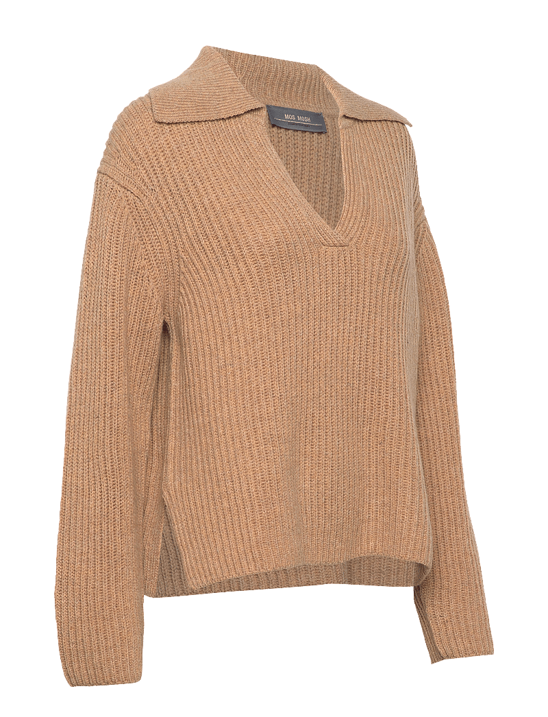 MOS MOSH - MMIva Knit - pullover - tannin - 3