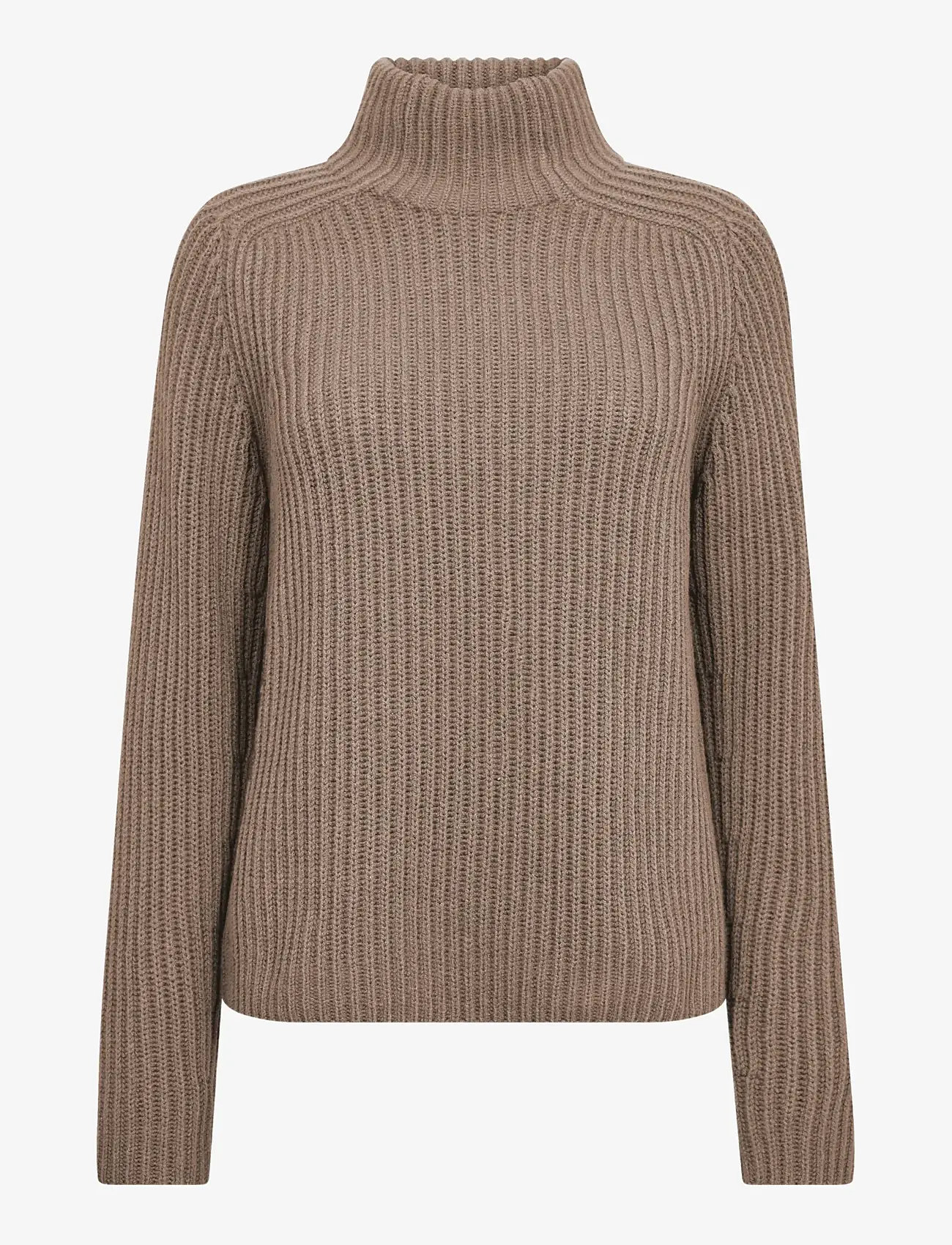 MOS MOSH - MMThyra Highneck Knit - polotröjor - falcon - 0