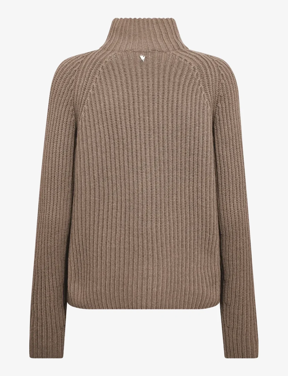 MOS MOSH - MMThyra Highneck Knit - polotröjor - falcon - 1