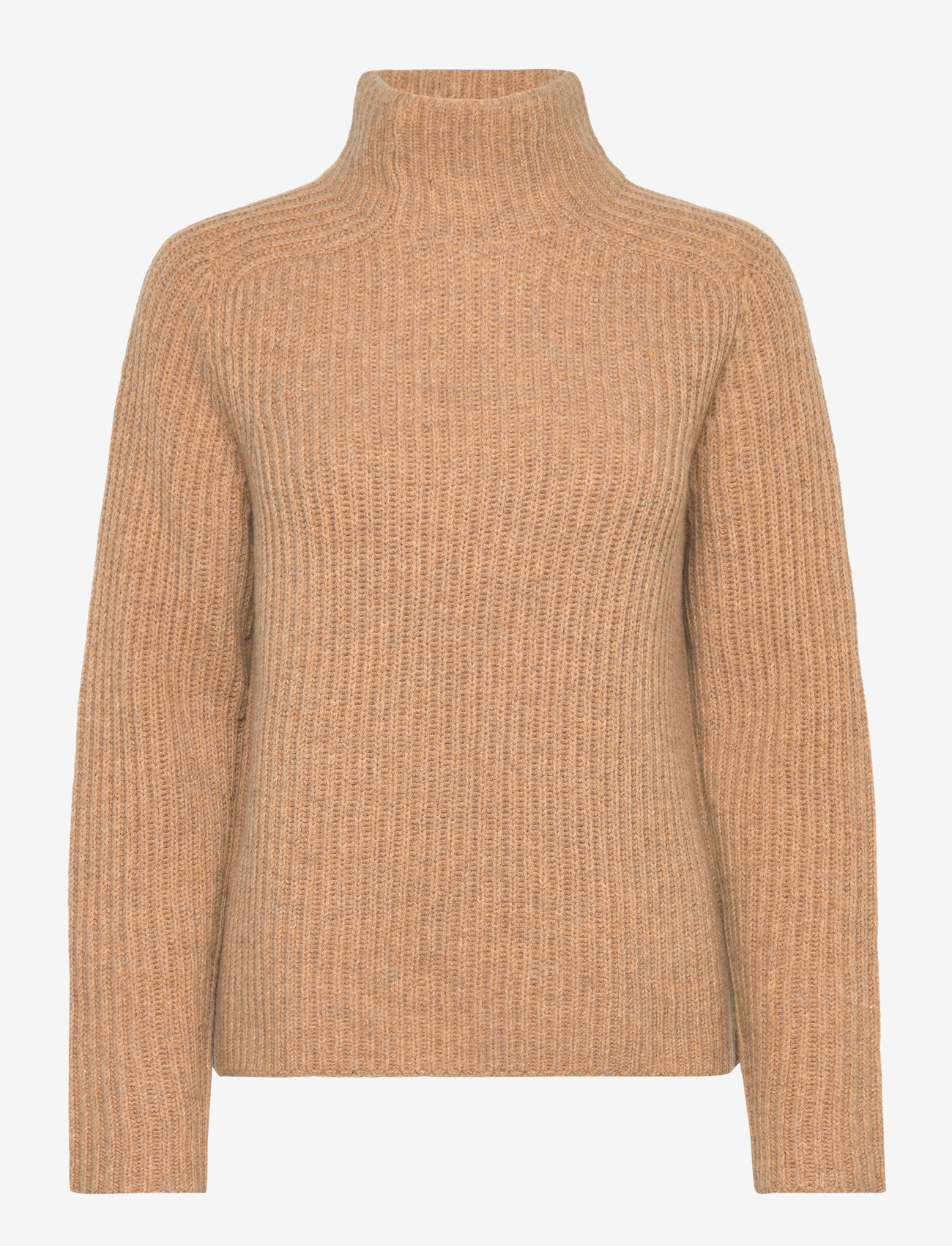 MOS MOSH - MMThyra Highneck Knit - kõrge kaelusega kudumid - tannin - 0