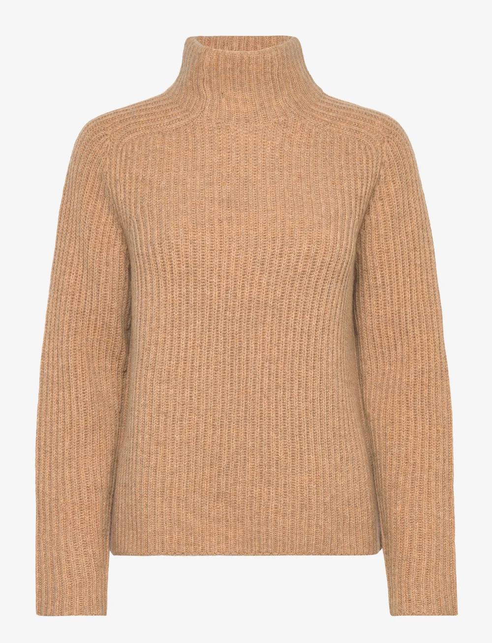 MOS MOSH - MMThyra Highneck Knit - turtlenecks - tannin - 0