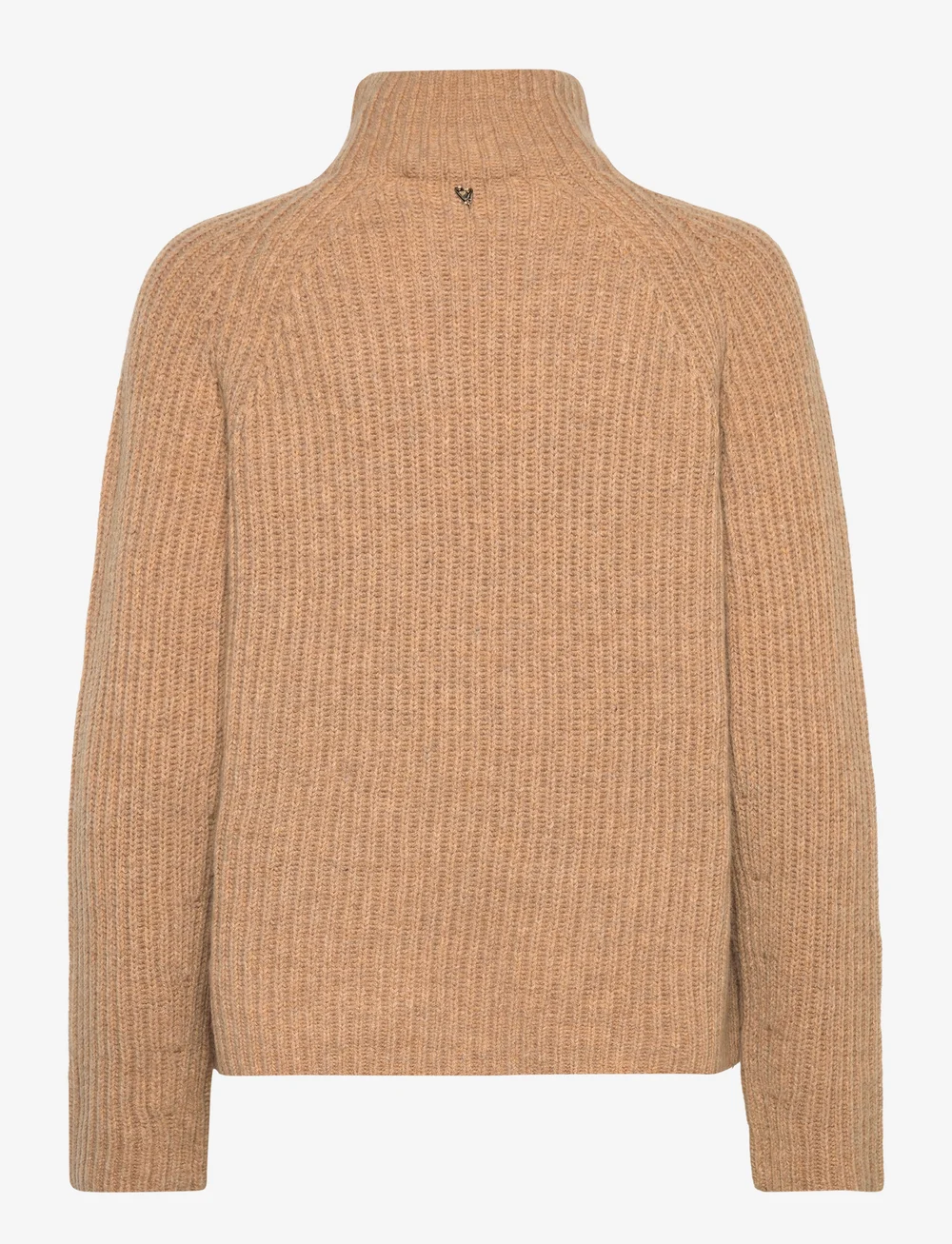 MOS MOSH - MMThyra Highneck Knit - turtlenecks - tannin - 1