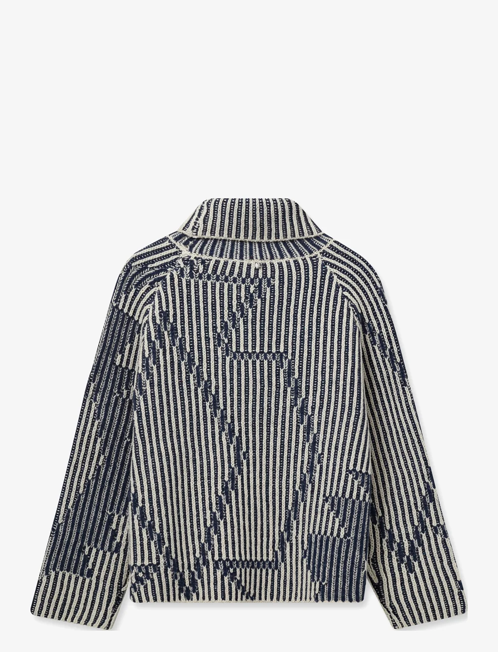 MOS MOSH - MMHelna Ikat Rollneck Knit - sviitrid - set sail - 1