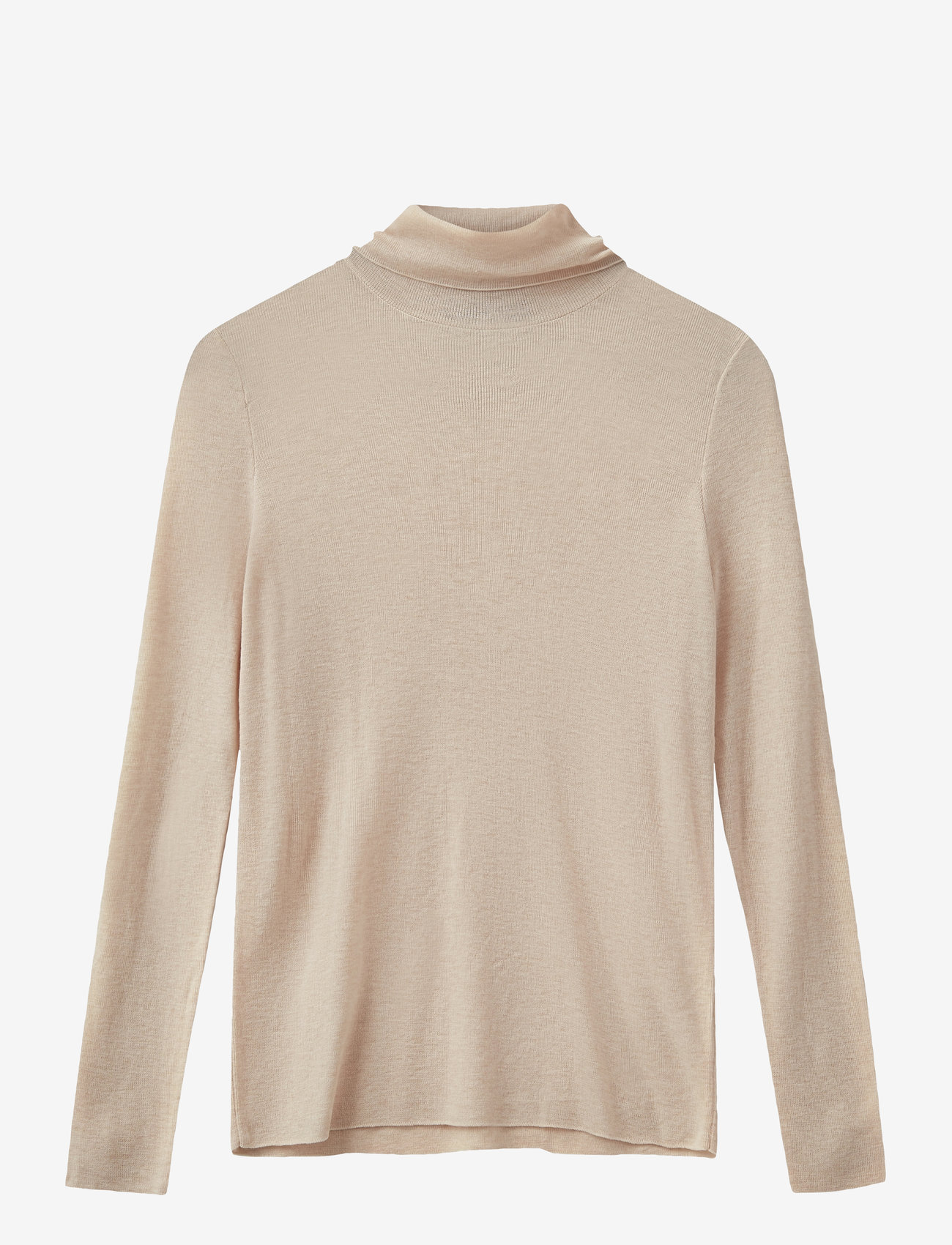 MOS MOSH - MMBouch Rollneck Knit - sügisesed riided - cement - 0