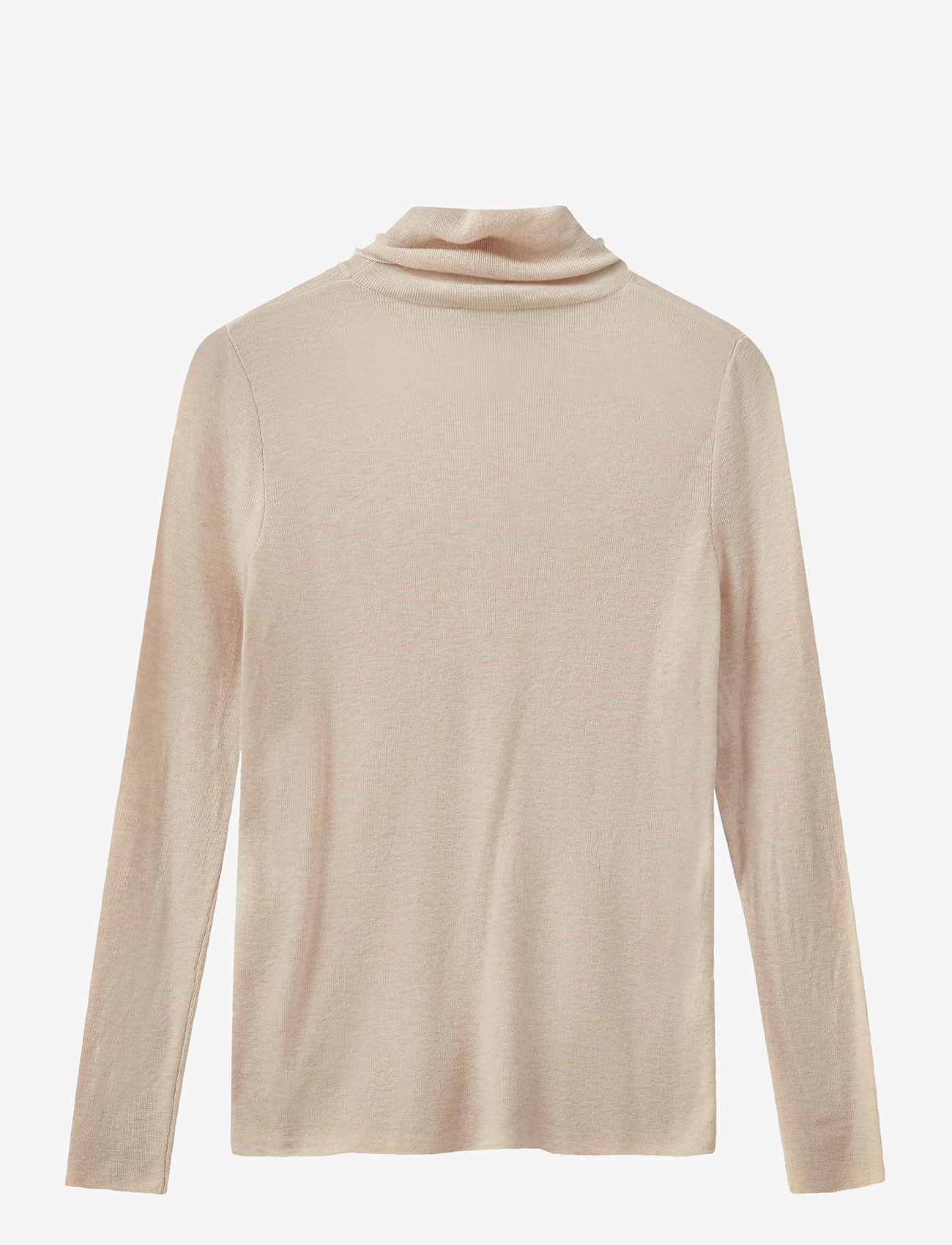 MOS MOSH - MMBouch Rollneck Knit - sügisesed riided - cement - 1