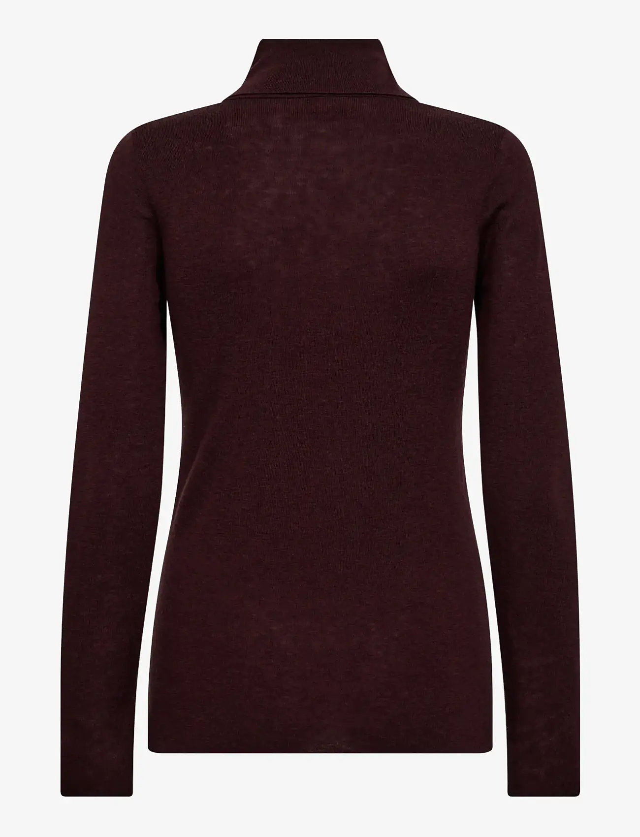 MOS MOSH - MMBouch Rollneck Knit - turtlenecks - fudge - 1