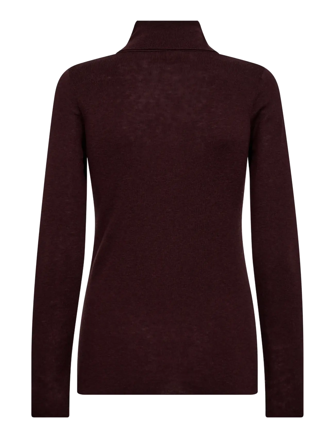 MOS MOSH - MMBouch Rollneck Knit - fudge - 1