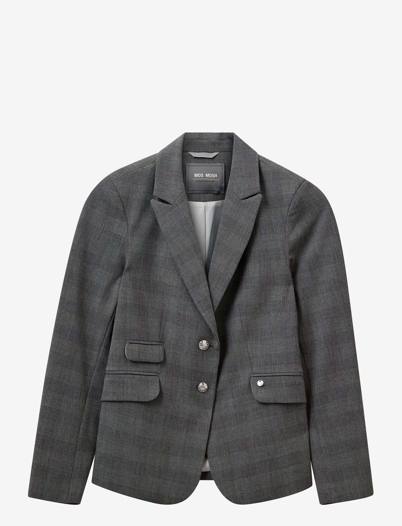 MOS MOSH - MMBlake Kimi Blazer - sharkskin - 0