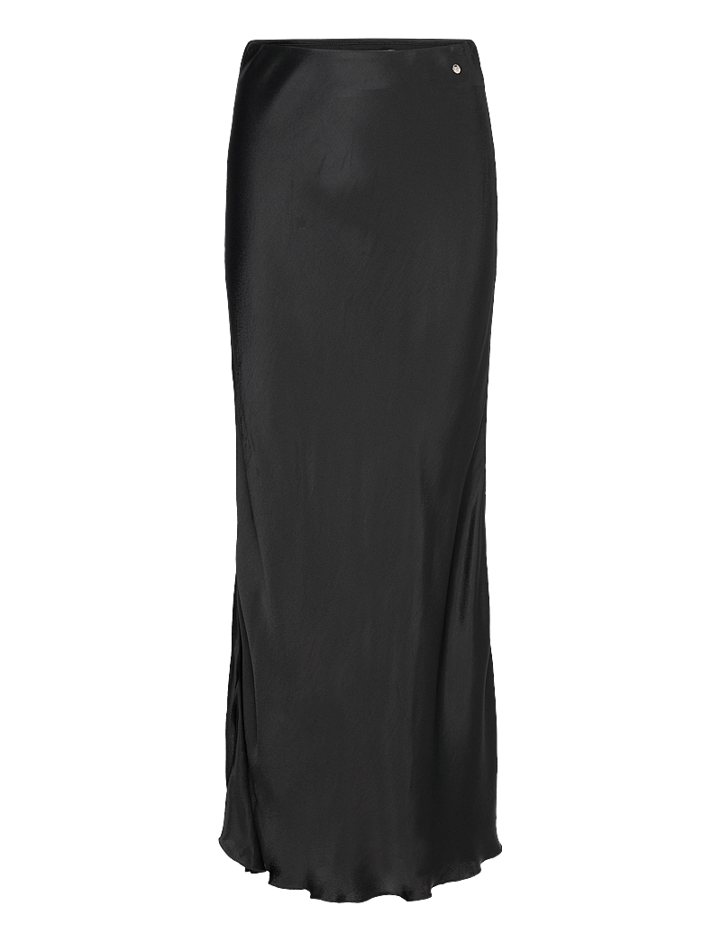 MOS MOSH - MMBriana Glossi Skirt - satinröcke - black - 0