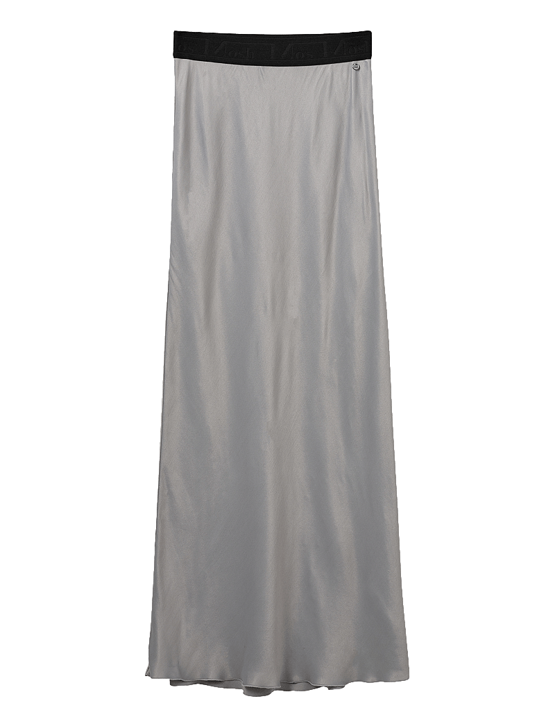 MOS MOSH - MMBriana Glossi Skirt - satinröcke - sharkskin - 0