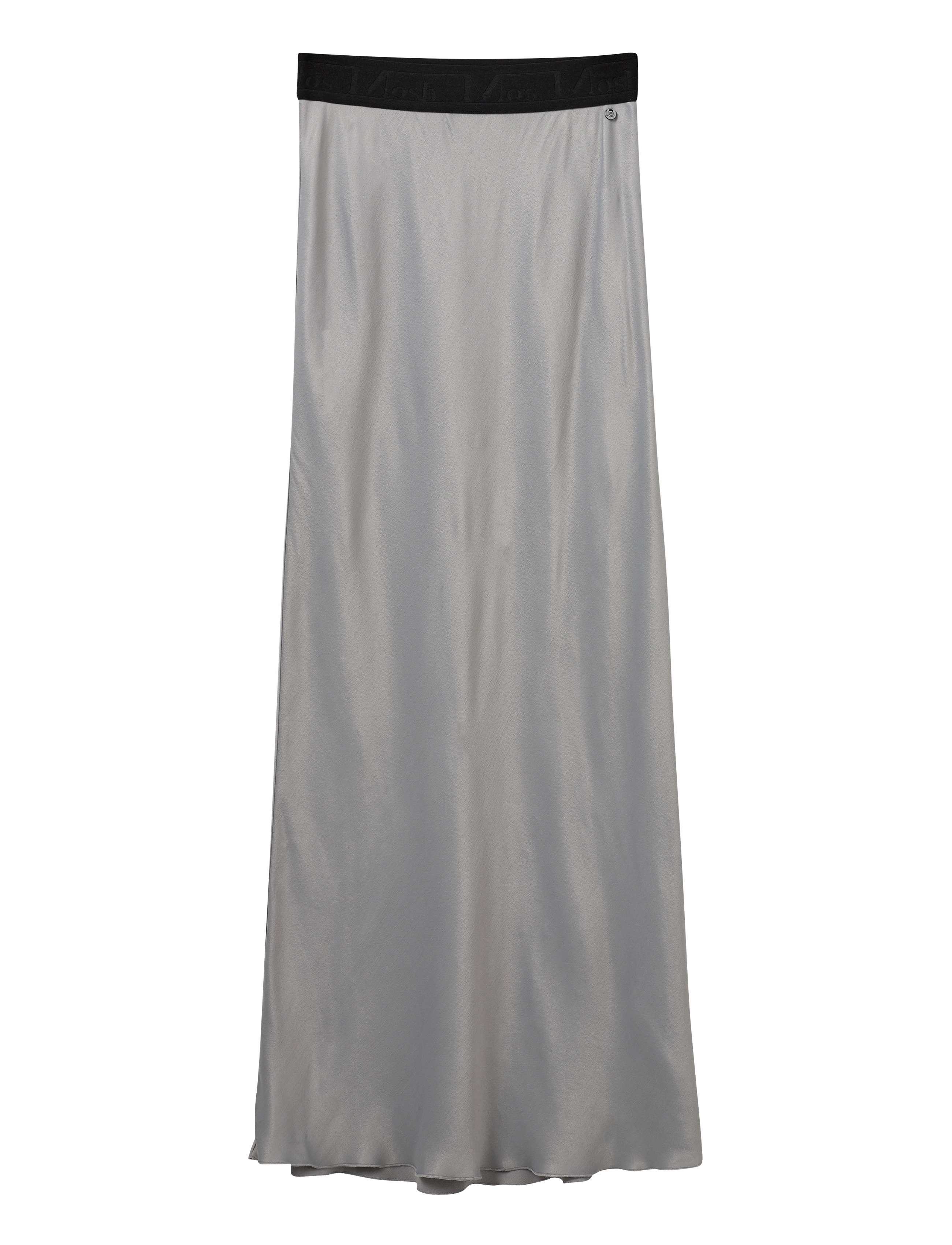 MOS MOSH MMBriana Glossi Skirt - Kleidung - SHARKSKIN / grey
