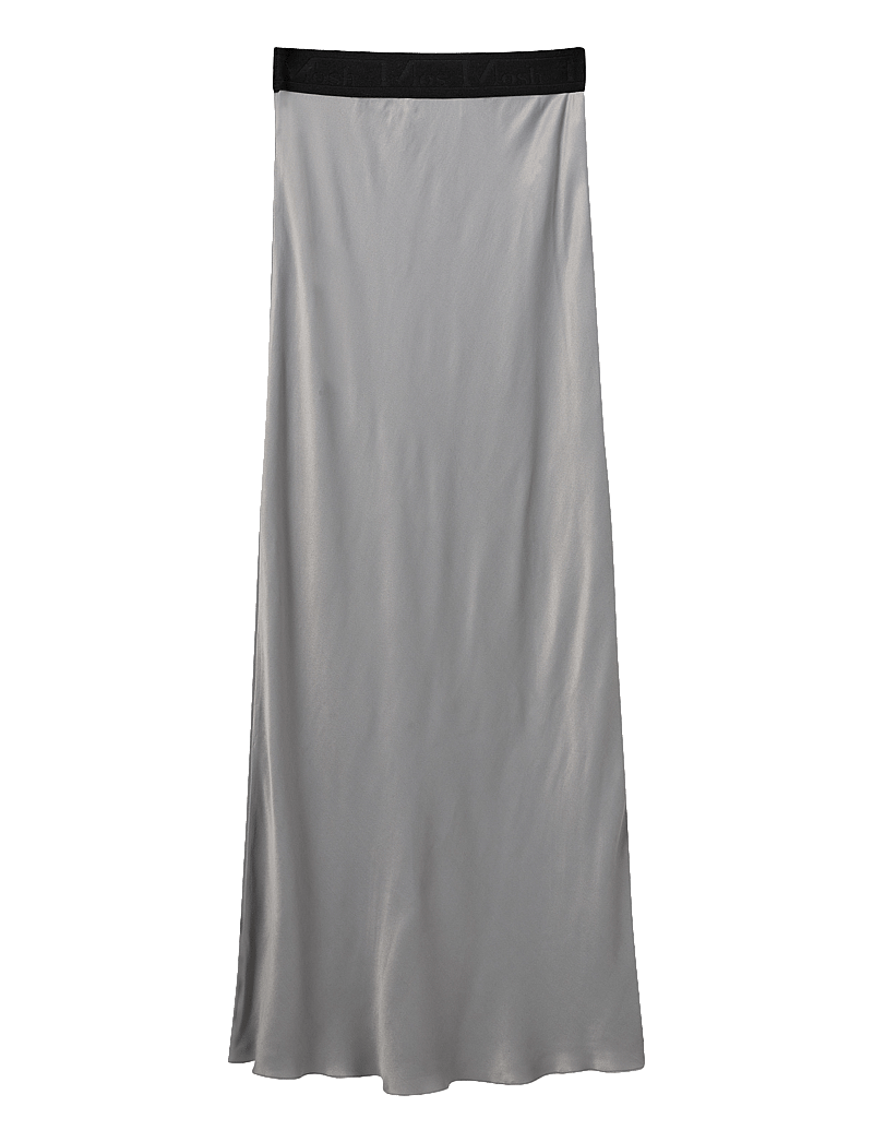 MOS MOSH - MMBriana Glossi Skirt - satinröcke - sharkskin - 1