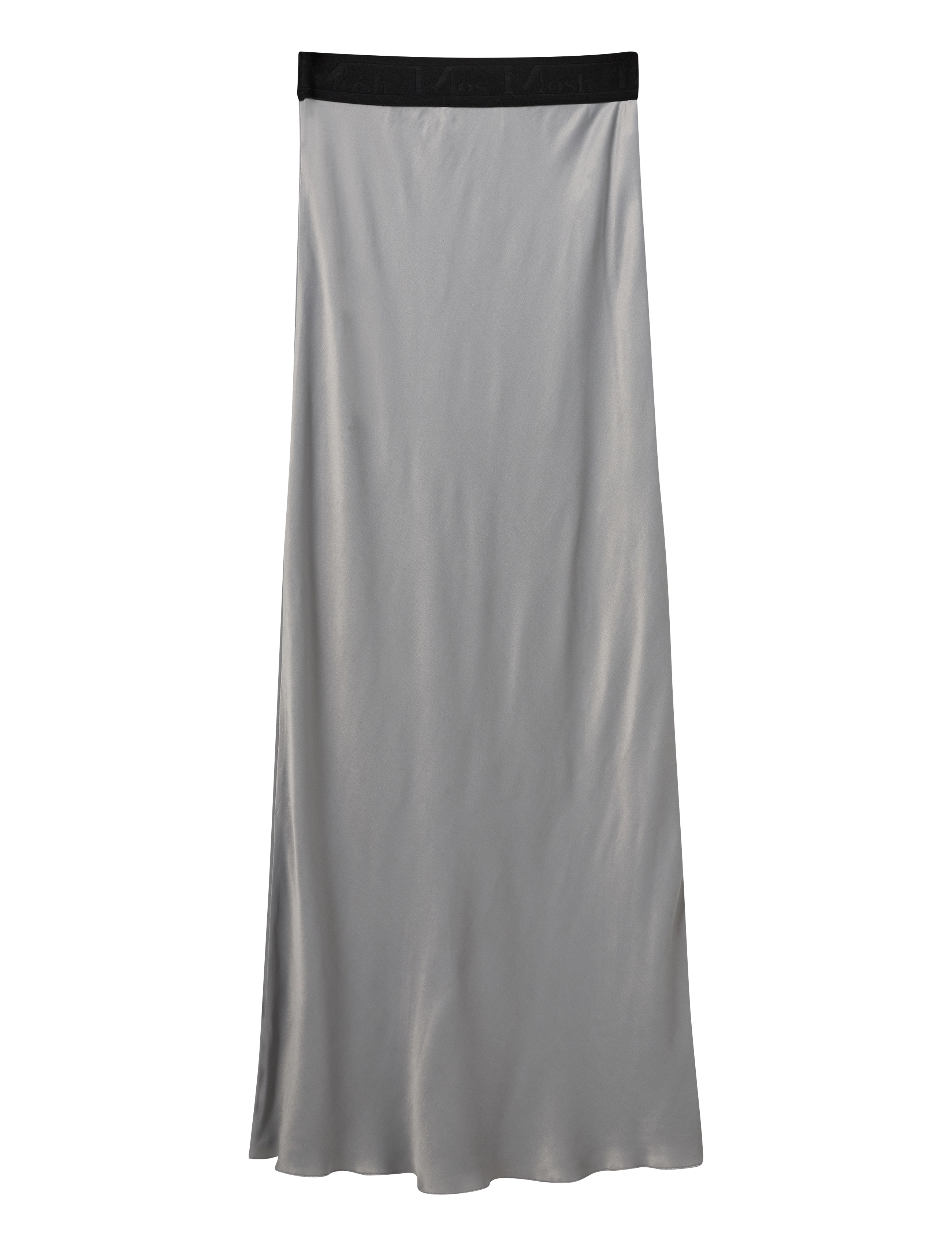 MOS MOSH - MMBriana Glossi Skirt - satinnederdele - sharkskin - 1