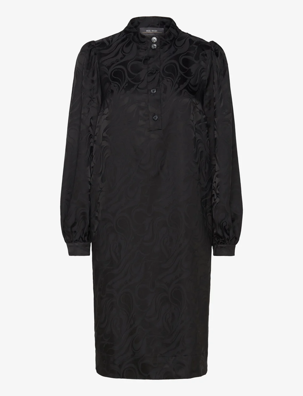 MOS MOSH - MMZuie Melo Dress - robes chemises - black - 0