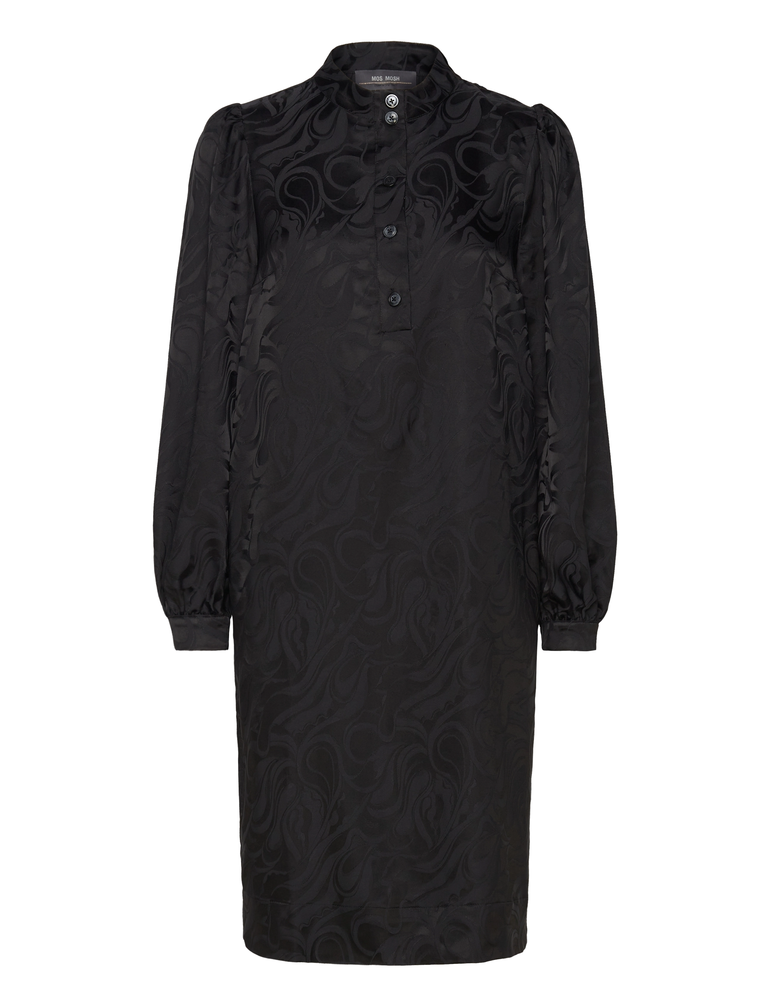 MOS MOSH MMZuie Melo Dress - Kjoler - BLACK / black