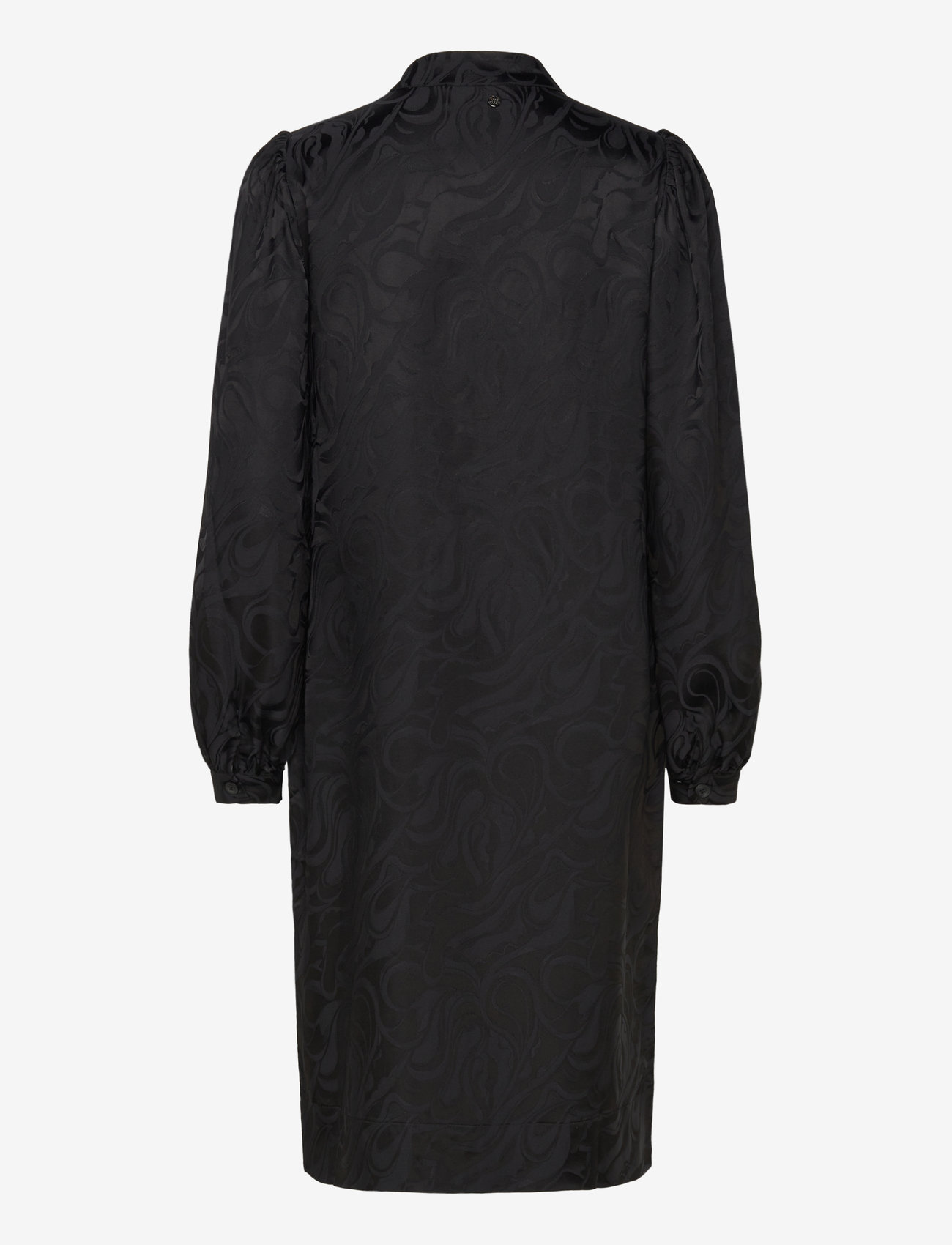 MOS MOSH - MMZuie Melo Dress - skjortekjoler - black - 1