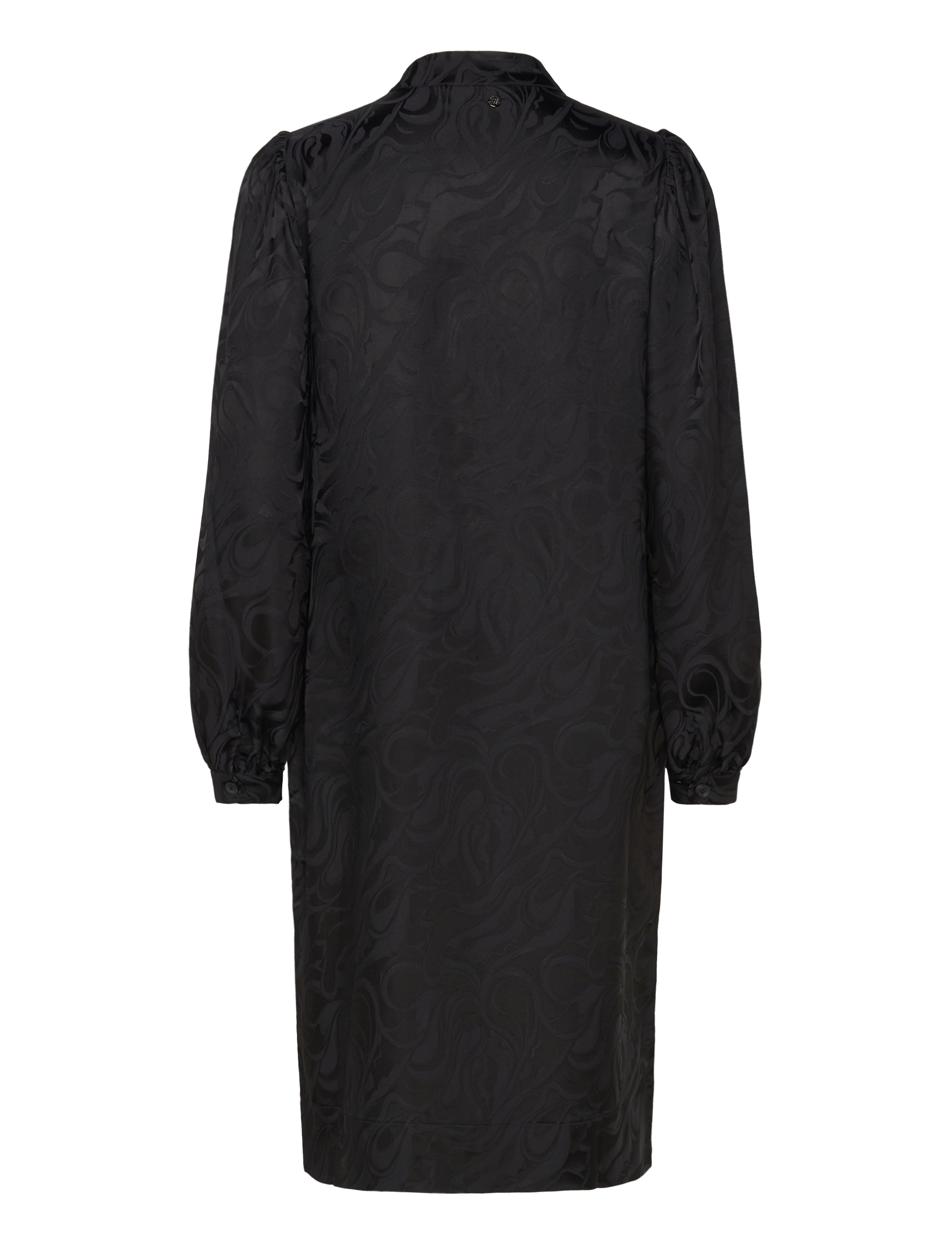 MOS MOSH - MMZuie Melo Dress - skjortekjoler - black - 1