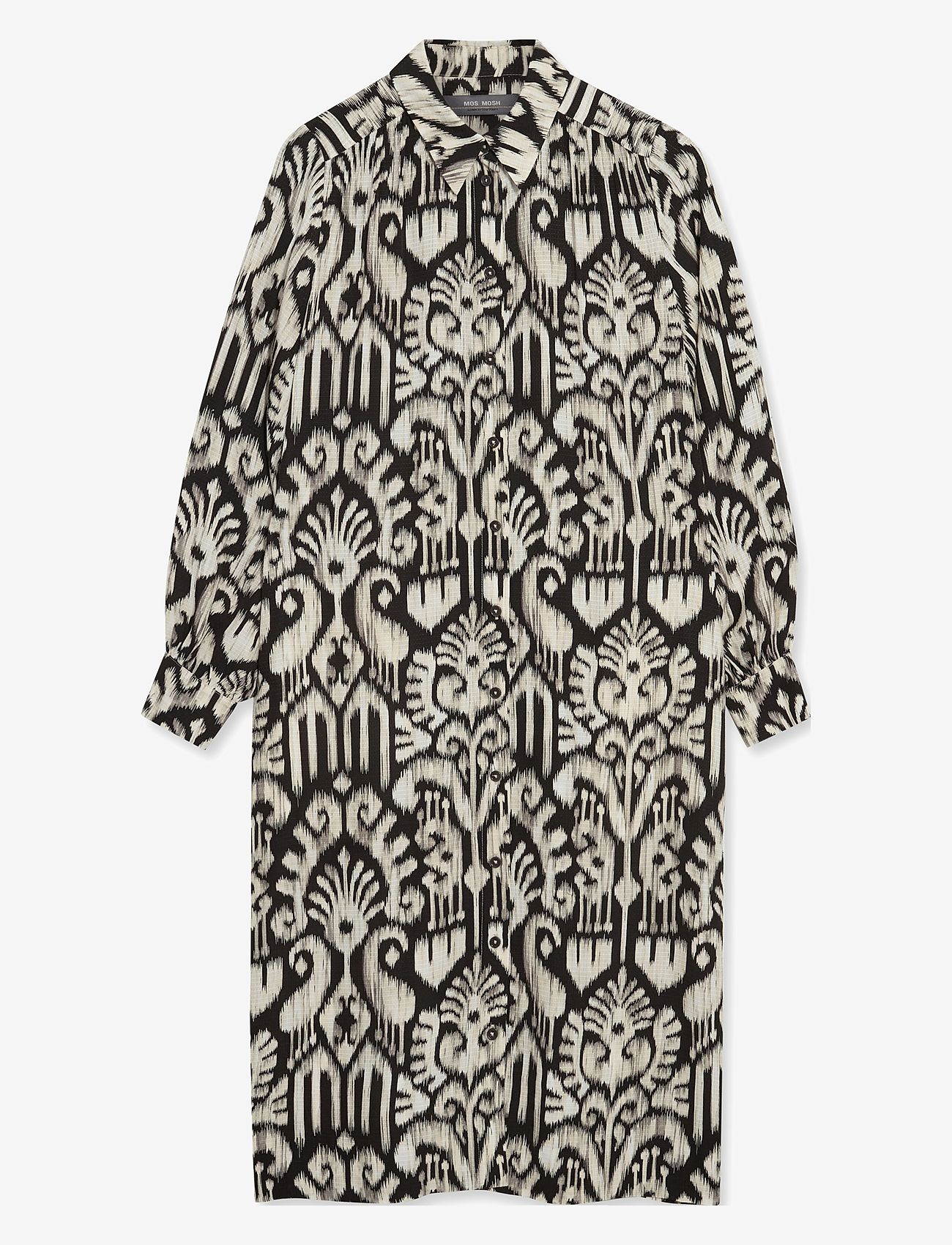 MOS MOSH - MMYves Noelli Dress - särkkleidid - black - 0