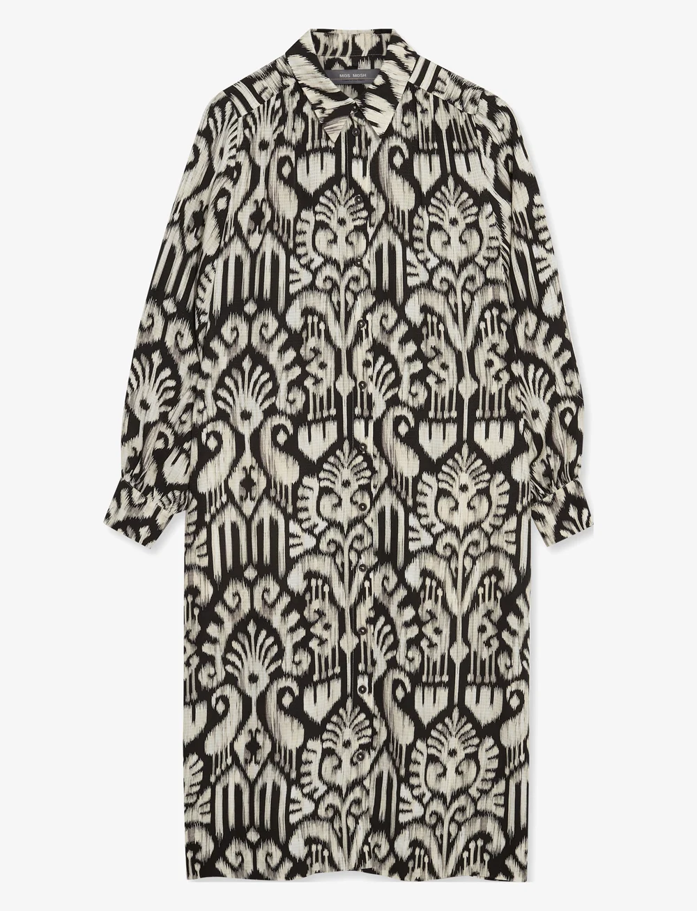 MOS MOSH - MMYves Noelli Dress - shirt dresses - black - 0