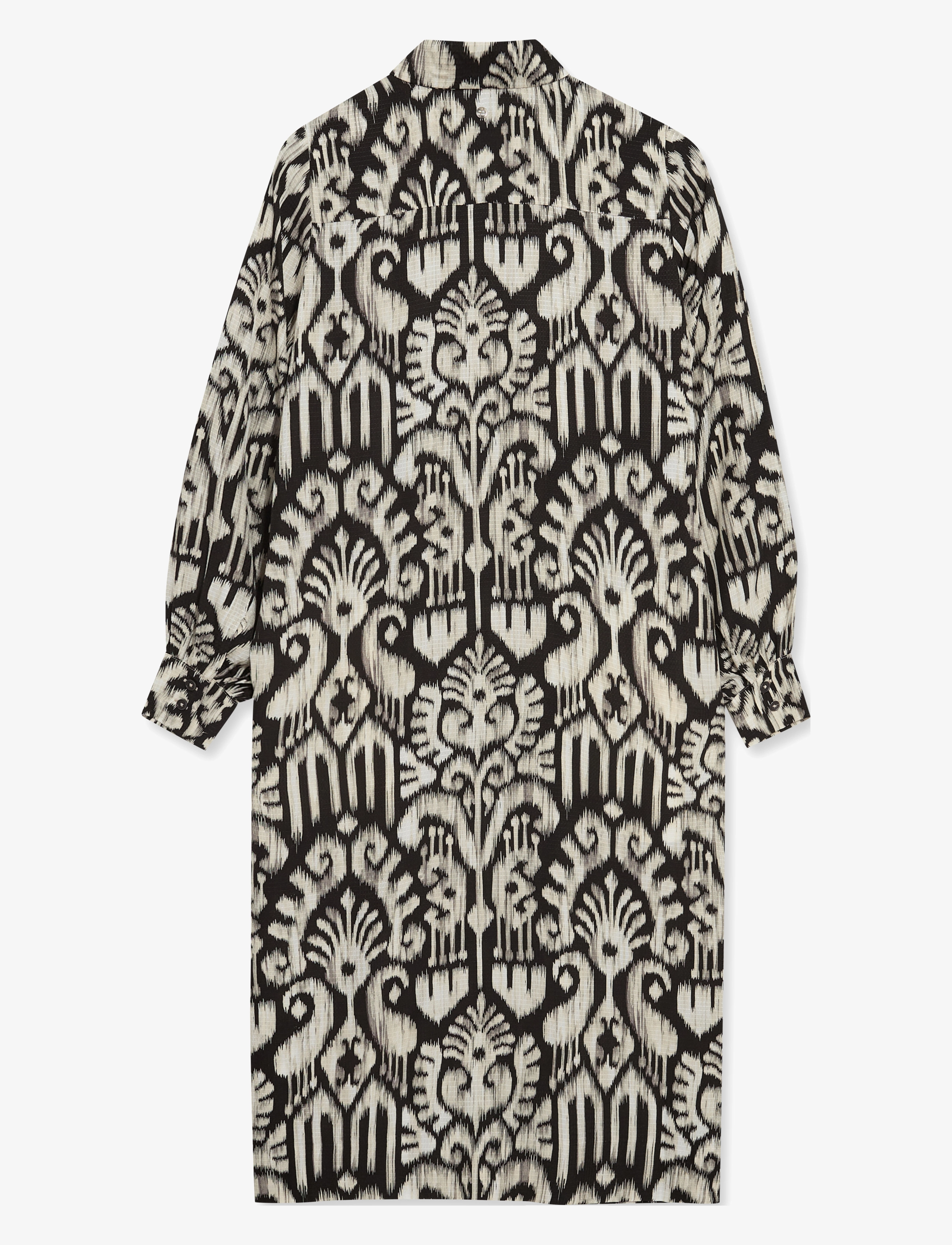 MOS MOSH - MMYves Noelli Dress - skjortekjoler - black - 1