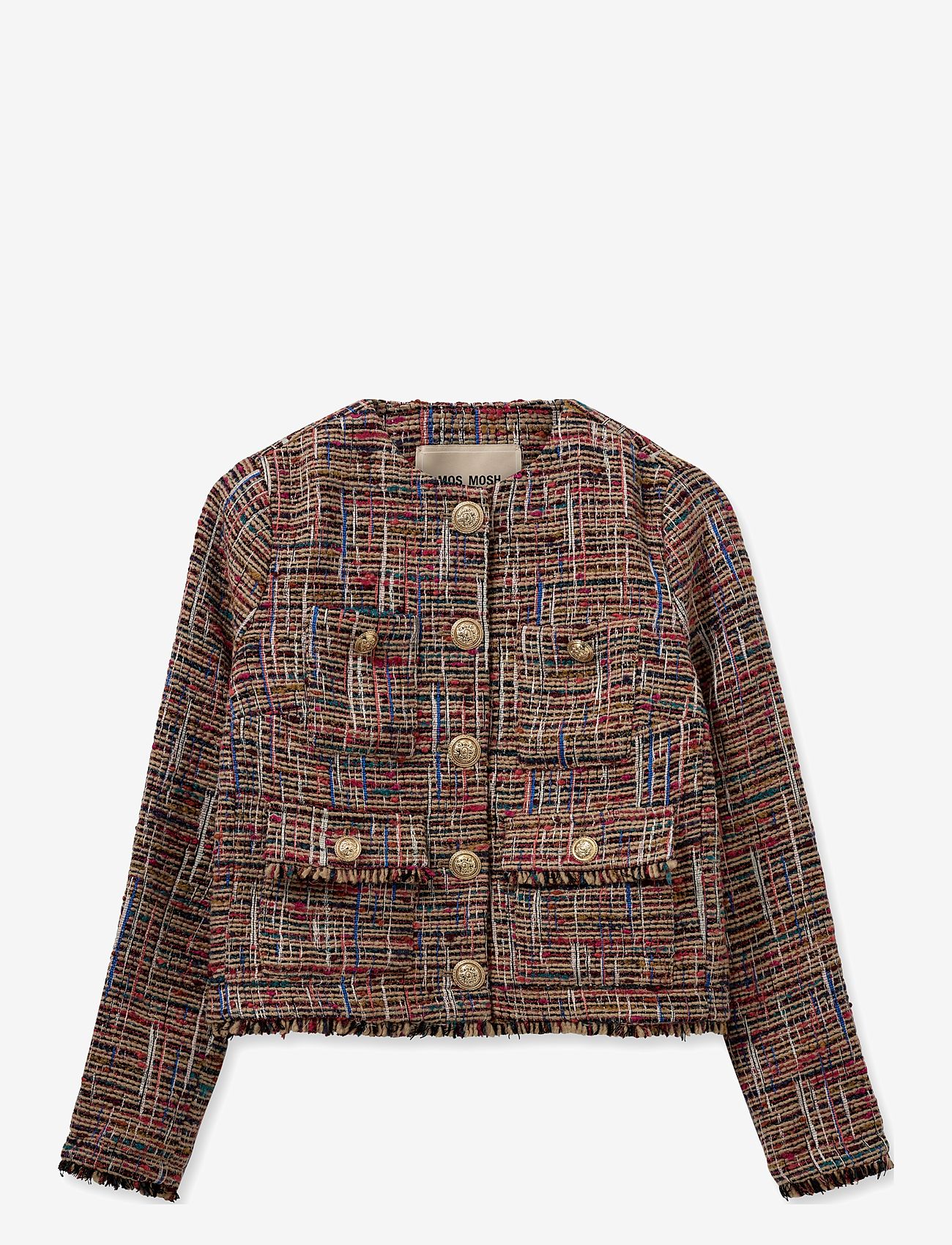 MOS MOSH - MMFlora Tex Jacket - garnet - 0