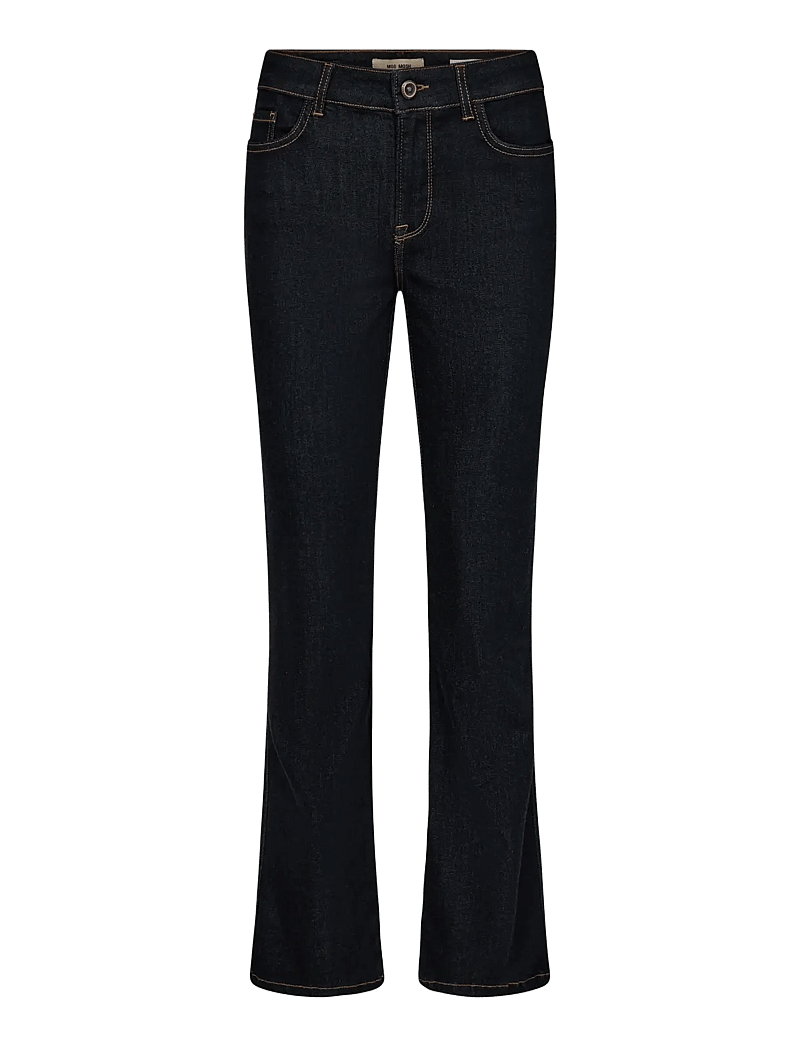 MOS MOSH - MMAshley Deluxe Jeans - bootcut jeans - dark blue - 0