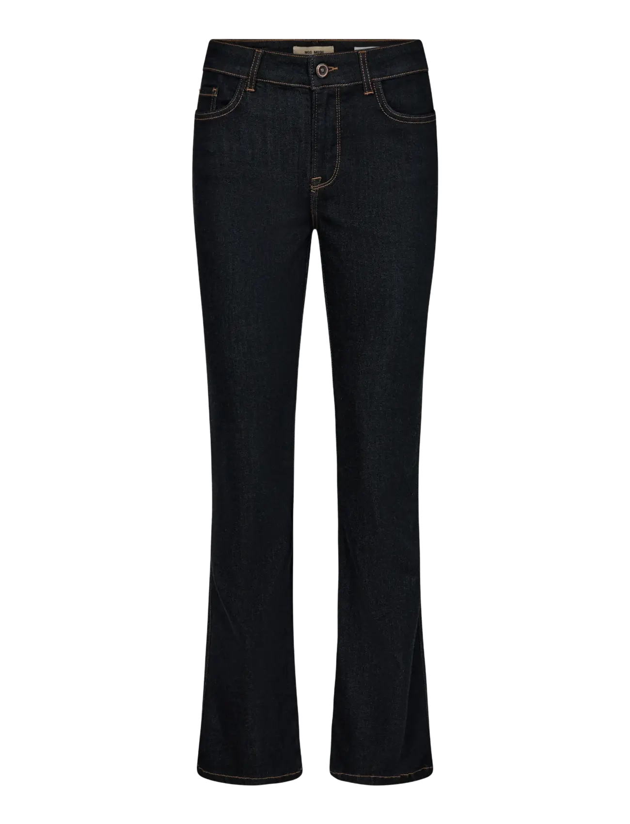 MOS MOSH MMAshley Deluxe Jeans - Tøj - DARK BLUE / navy