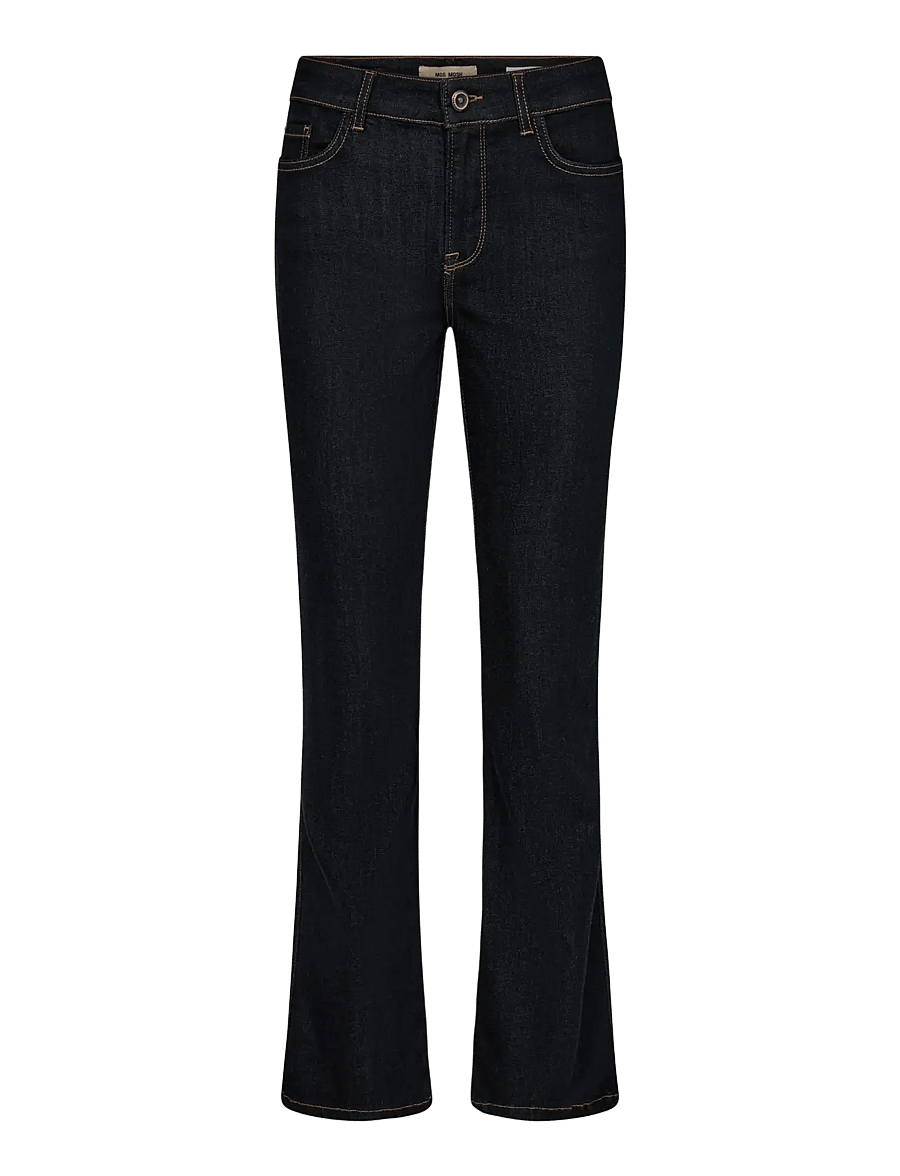 MOS MOSH - MMAshley Deluxe Jeans - bootcut-farkut - dark blue - 0