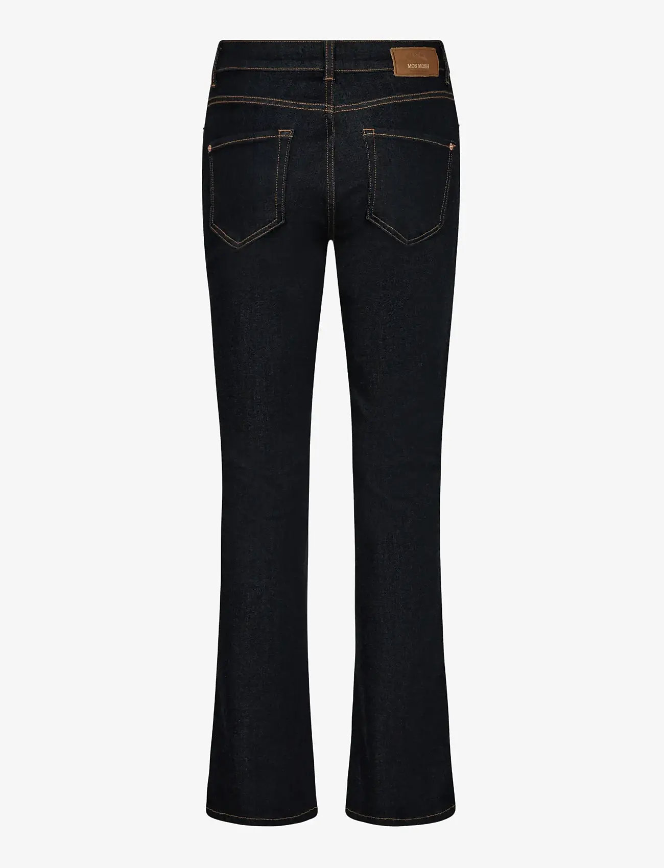 MOS MOSH - MMAshley Deluxe Jeans - bootcut jeans - dark blue - 1