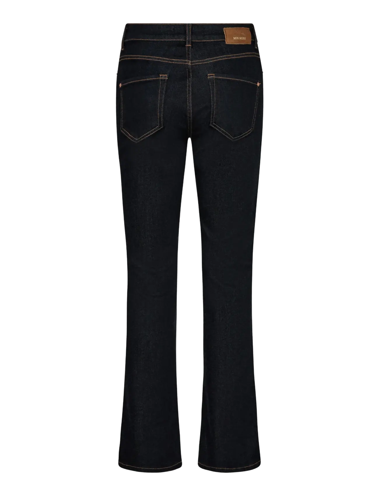 MOS MOSH - MMAshley Deluxe Jeans - bootcut-farkut - dark blue - 1