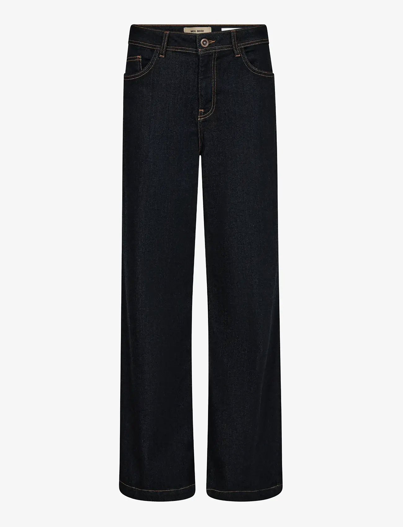 MOS MOSH - MMDara Deluxe Jeans - vida jeans - dark blue - 0