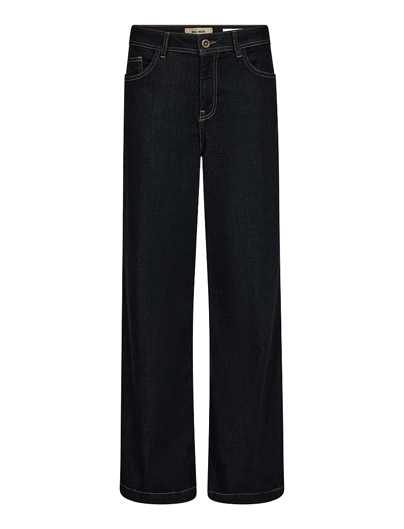 MOS MOSH - MMDara Deluxe Jeans - laia säärega teksad - dark blue - 0