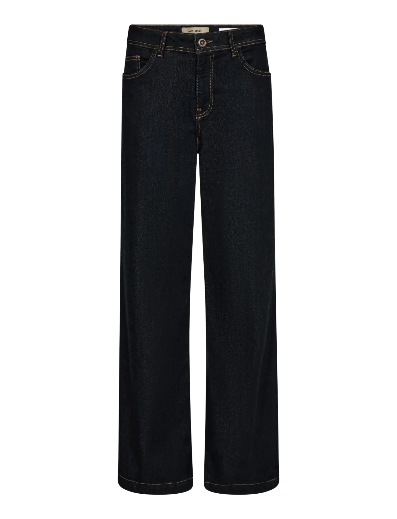 MOS MOSH MMDara Deluxe Jeans - Transitional Layering - DARK BLUE / navy