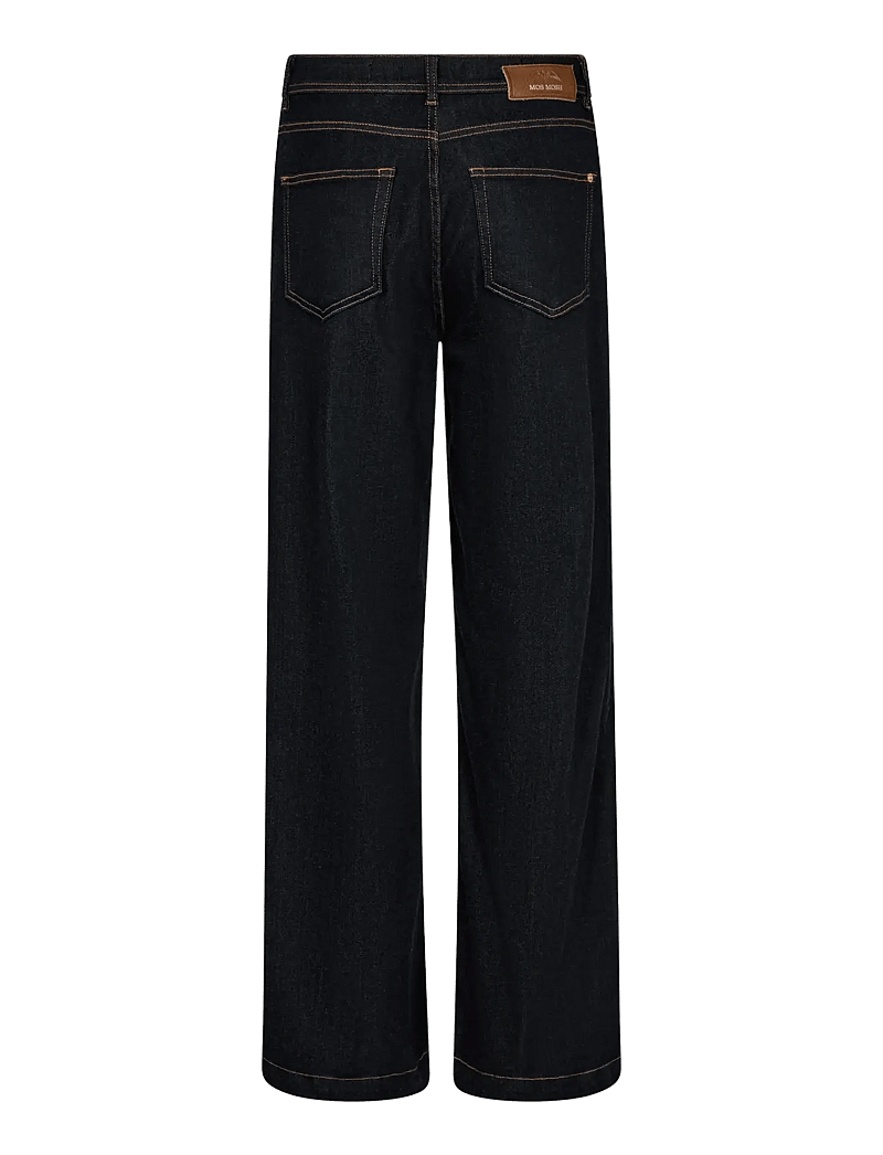 MOS MOSH - MMDara Deluxe Jeans - laia säärega teksad - dark blue - 1