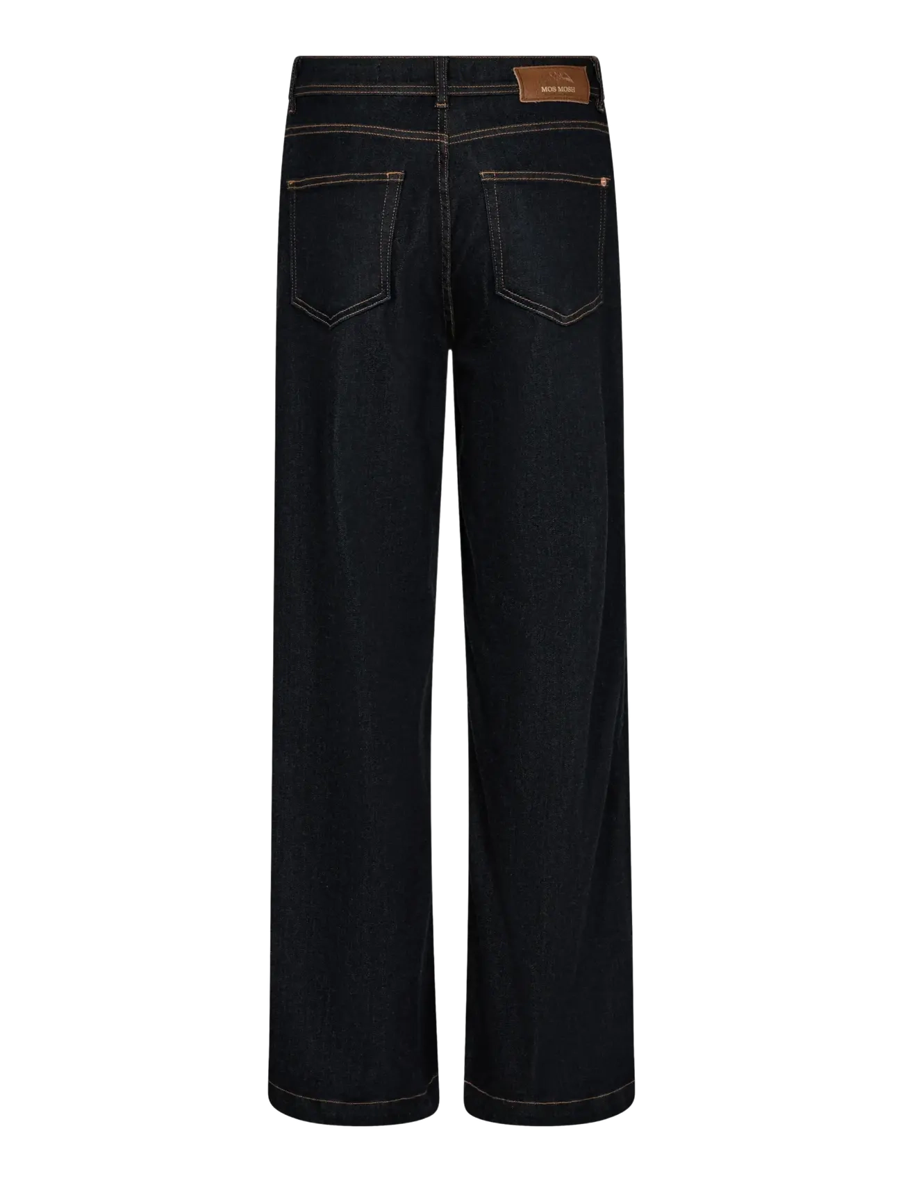 MOS MOSH - MMDara Deluxe Jeans - pantalons larges - dark blue - 1